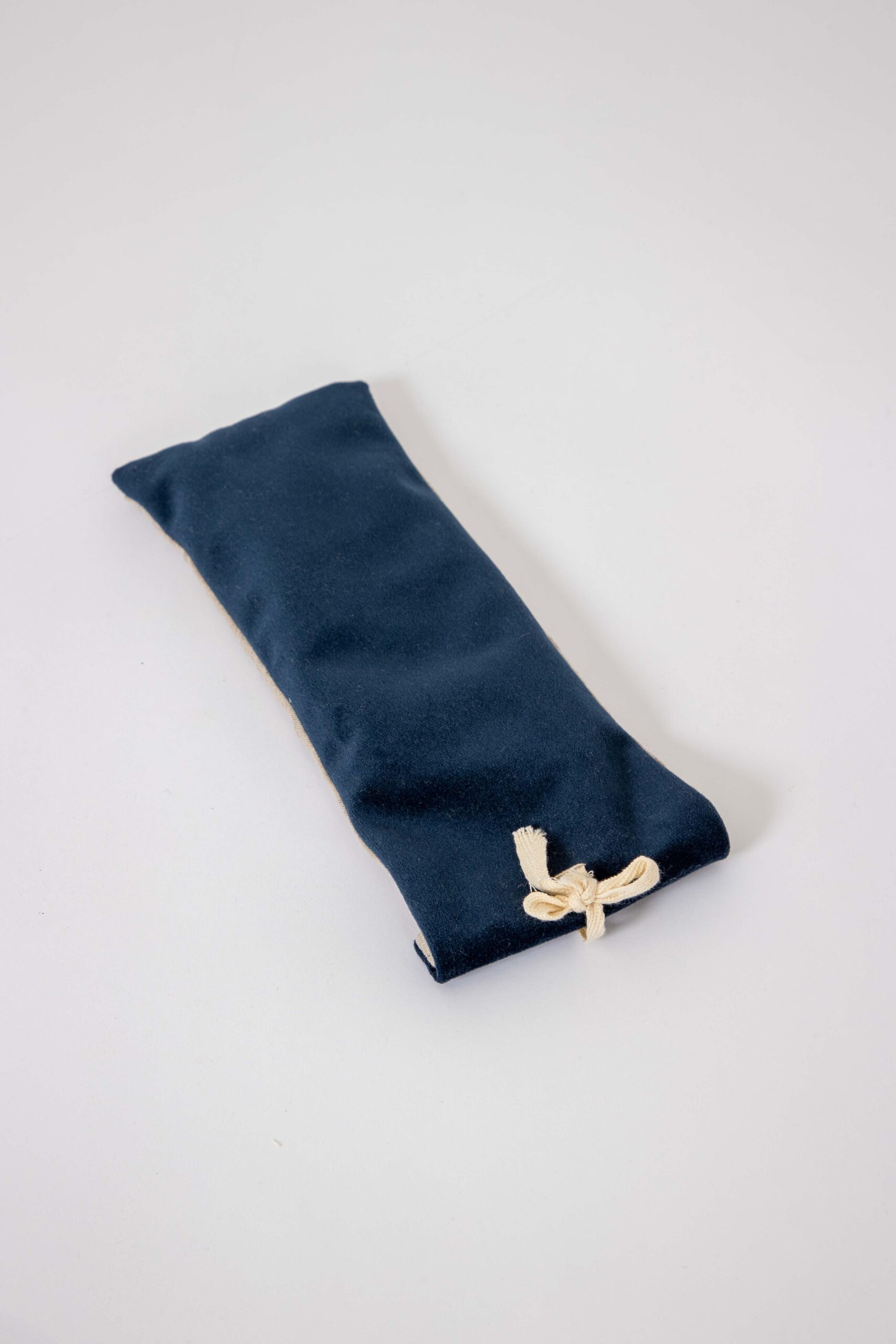 PIERRE Navy Blue Yoga Eye Pillow