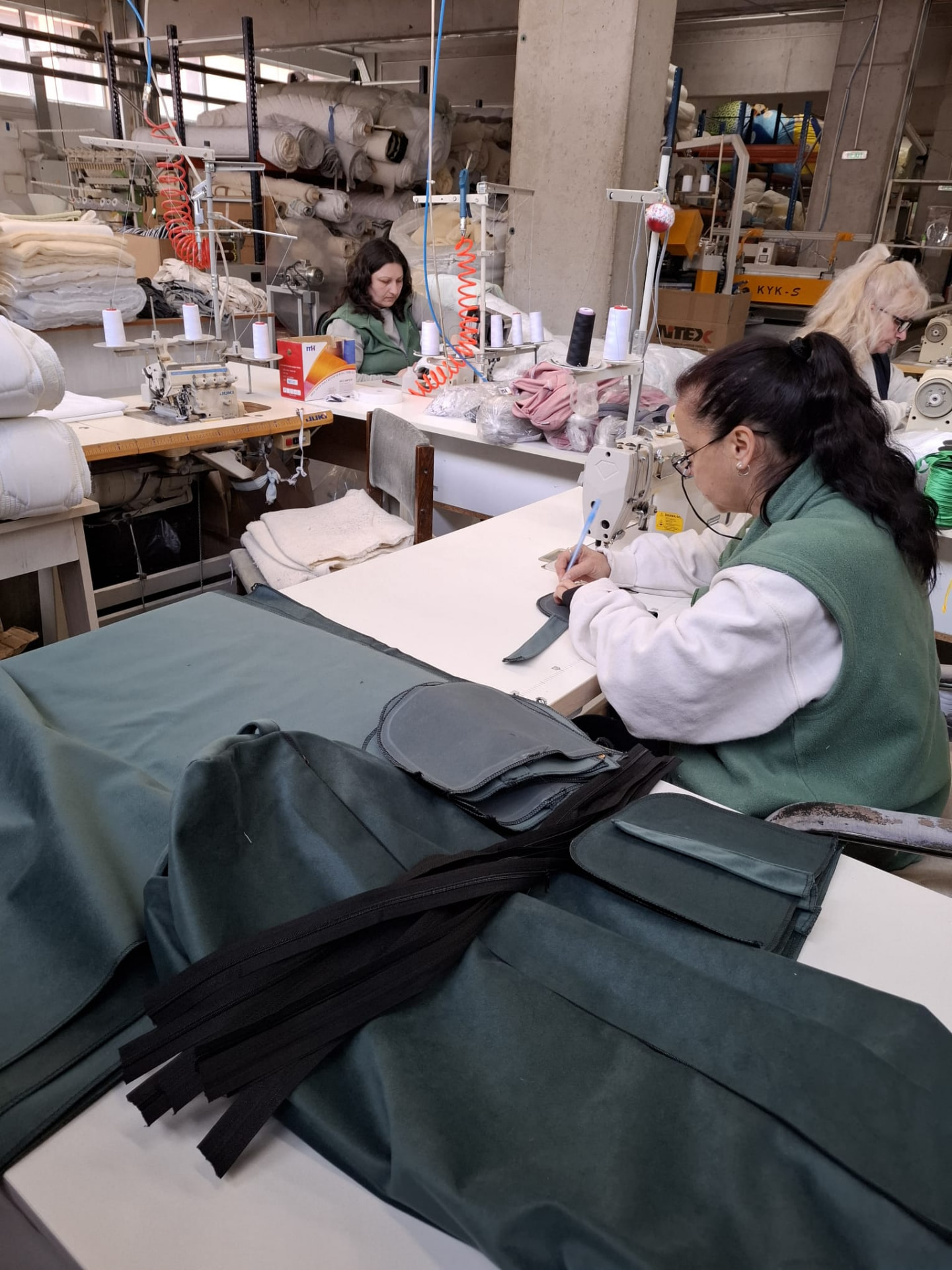 The Sewing Floor