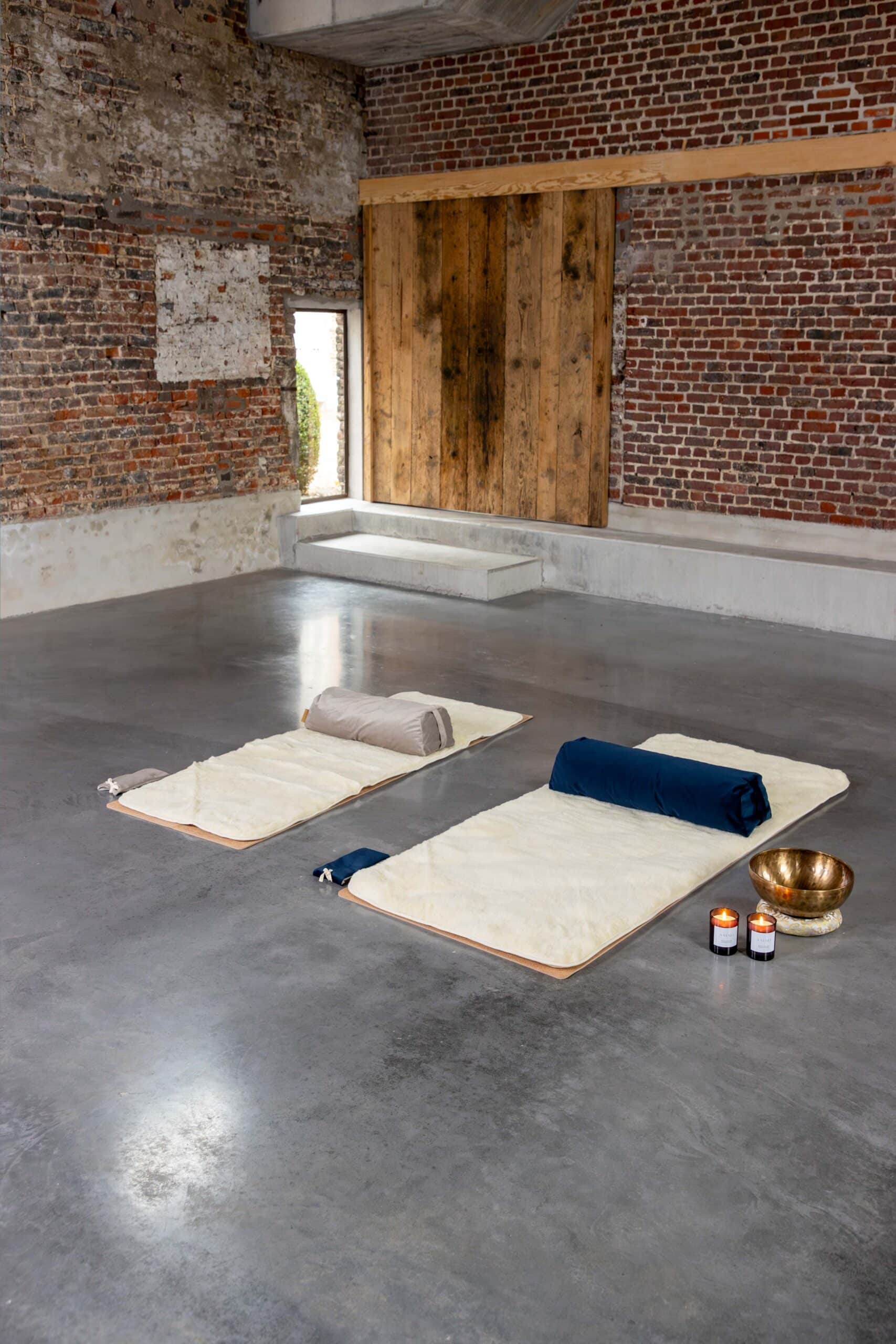 Wool Yoga Mats by PIERRE