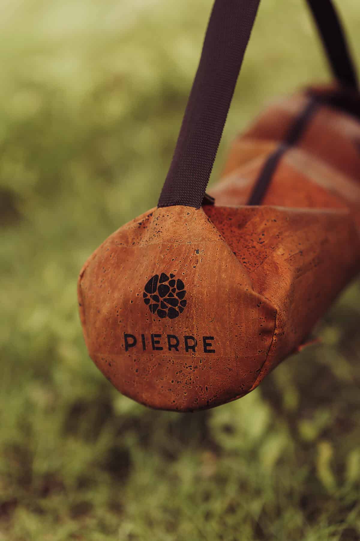 PIERRE Cork Yoga Mat Bag