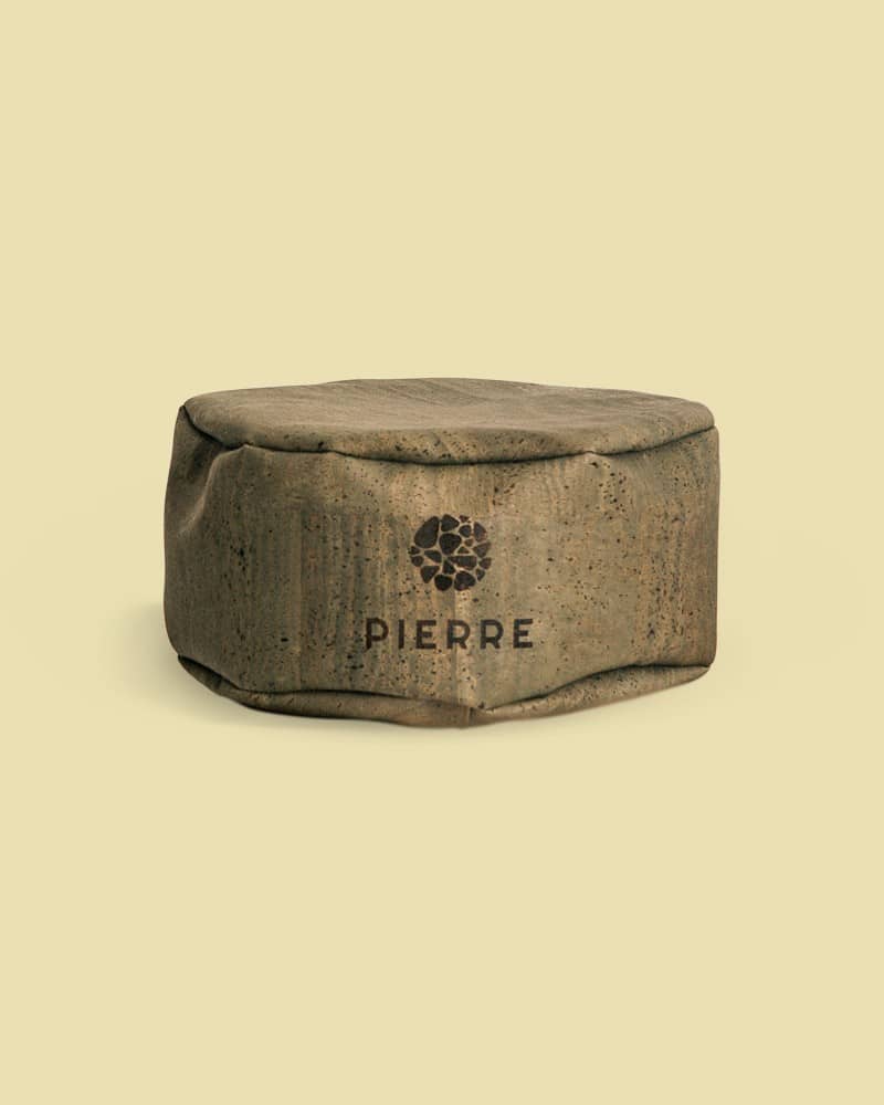 Natural PIERRE Cork Yoga Bolster