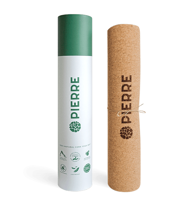 Natural Cork Yoga Mat PIERRE