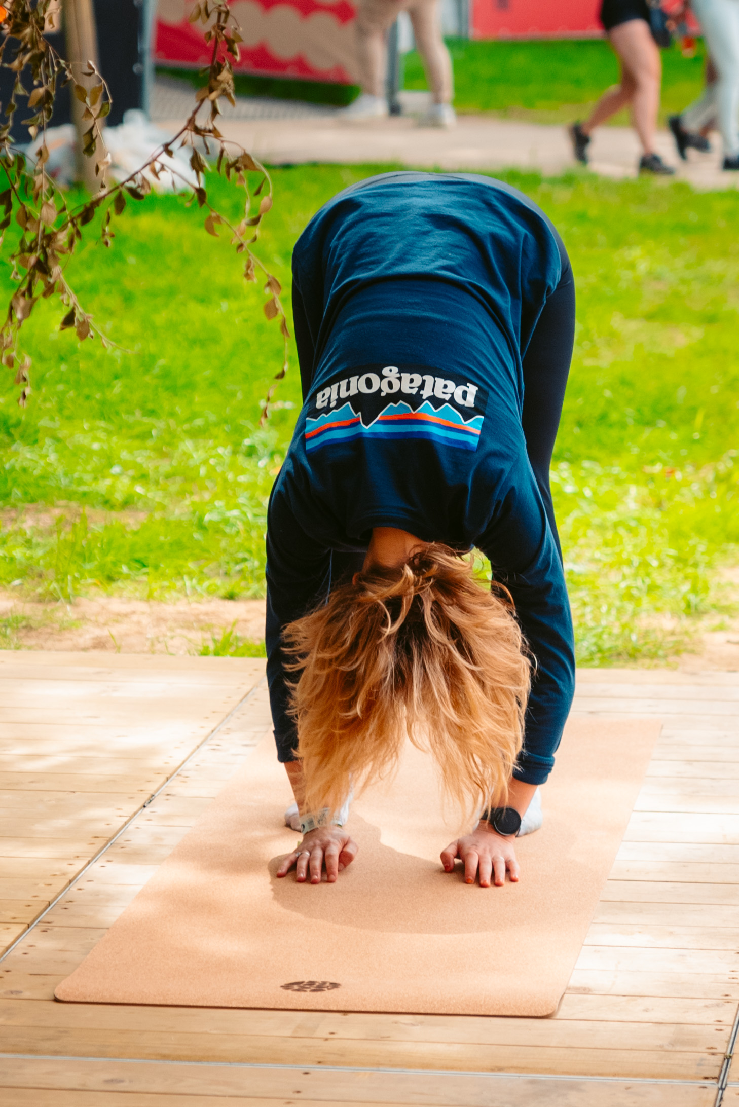Rock Werchter Forward Fold Patagonia Back