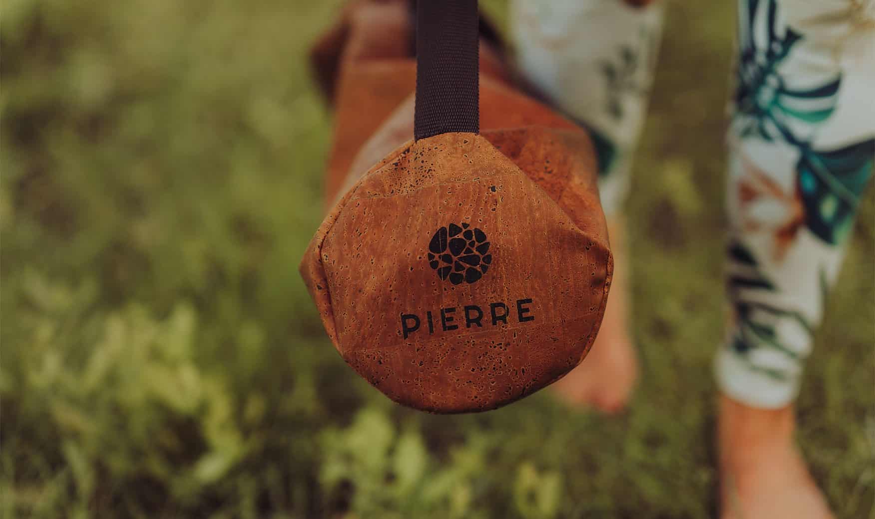 PIERRE Cork Yoga Mat Bag