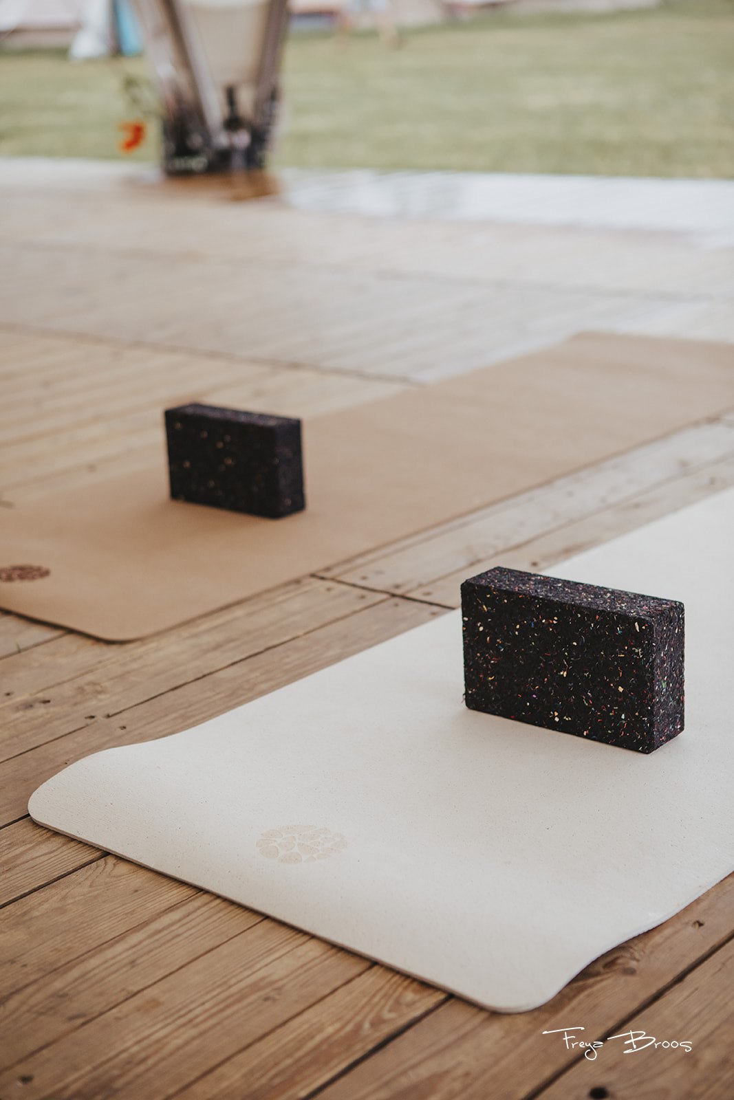 Festival Dome Block On Rolled Mat