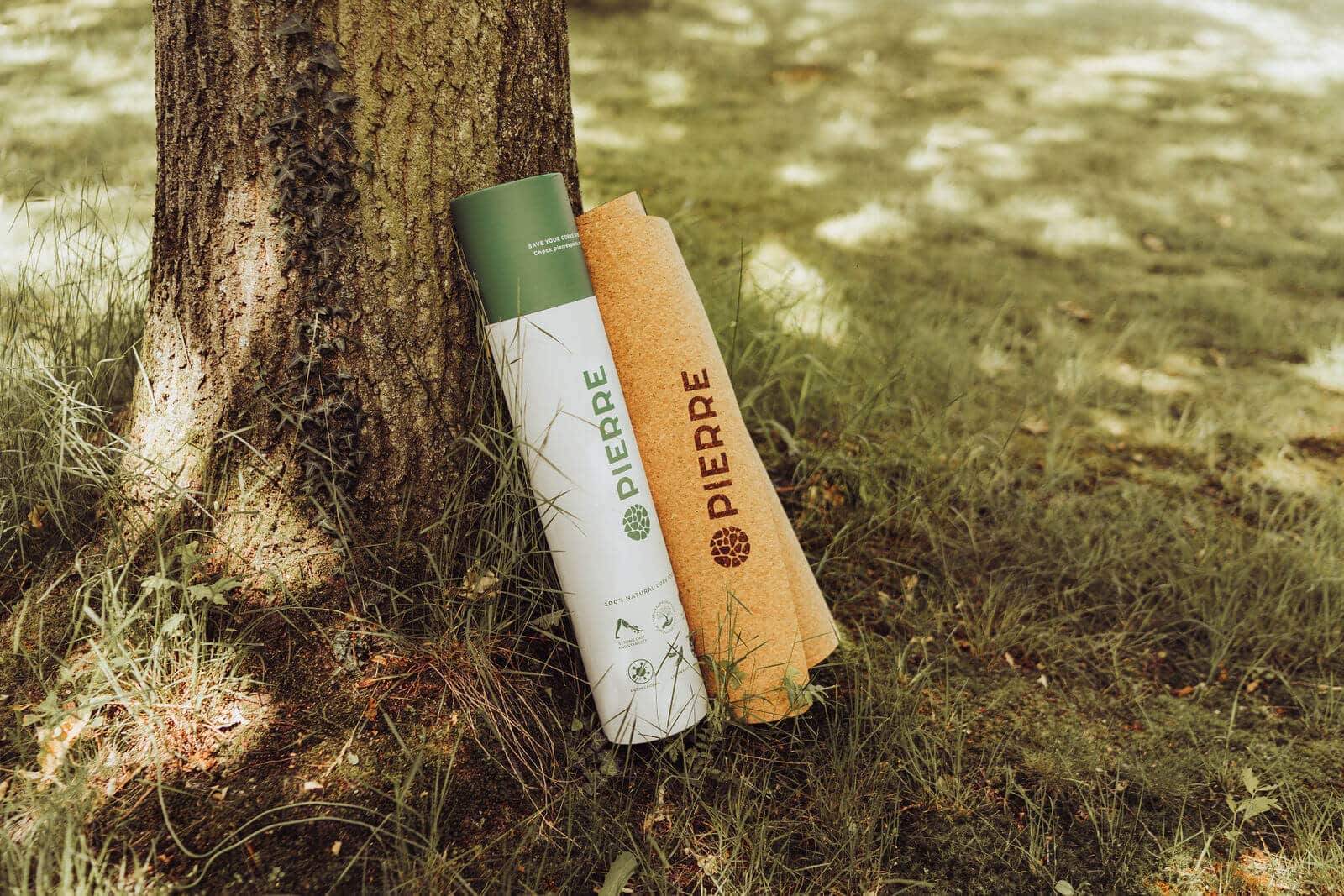 PIERRE Cork Yoga Mat Sustainability