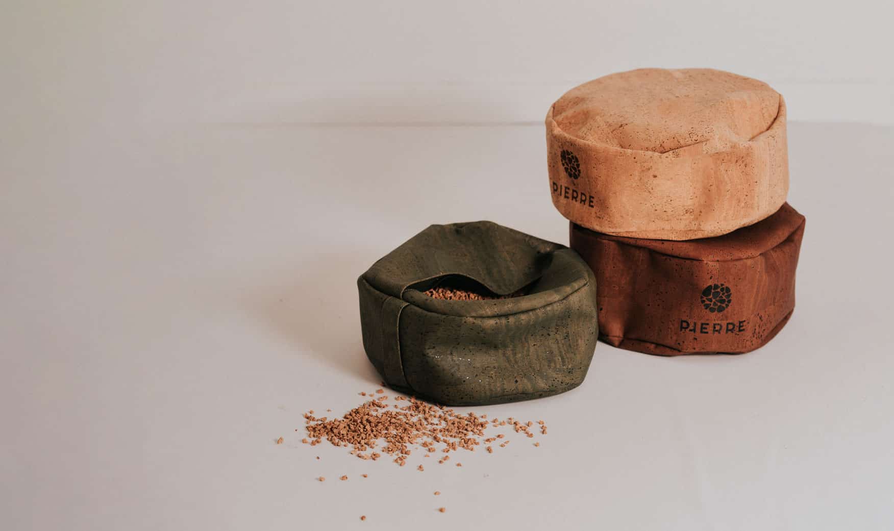 Natural Cork Meditation Cushions PIERRE