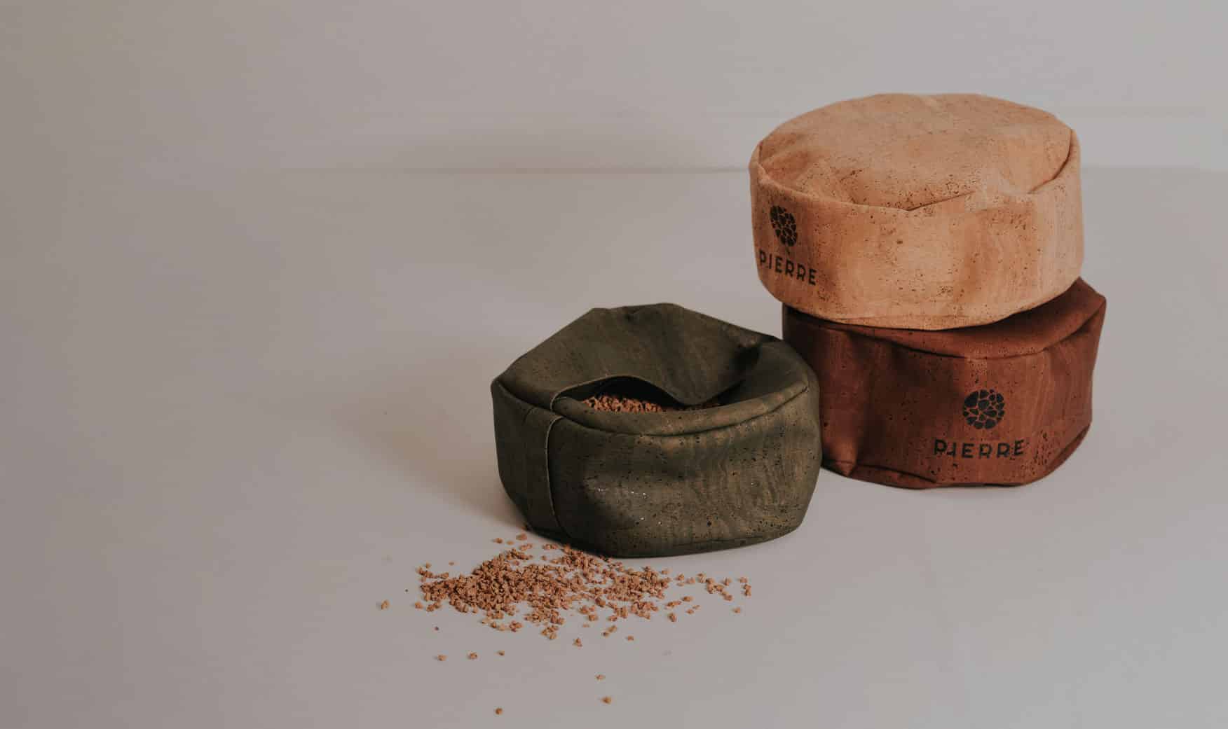 PIERRE Cork Yoga Meditation Cushions