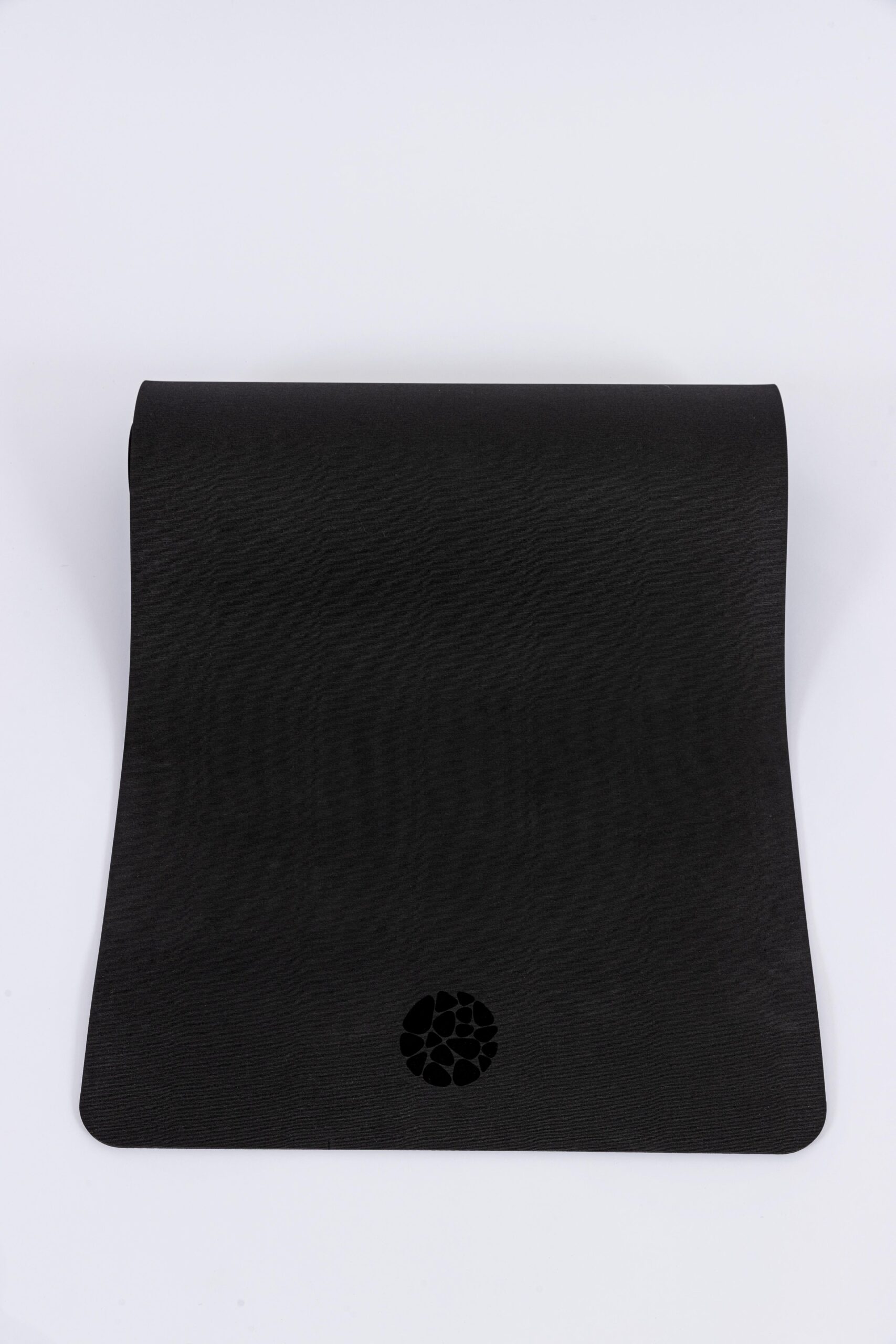 Black Rubber Base PIERRE Yoga Mat