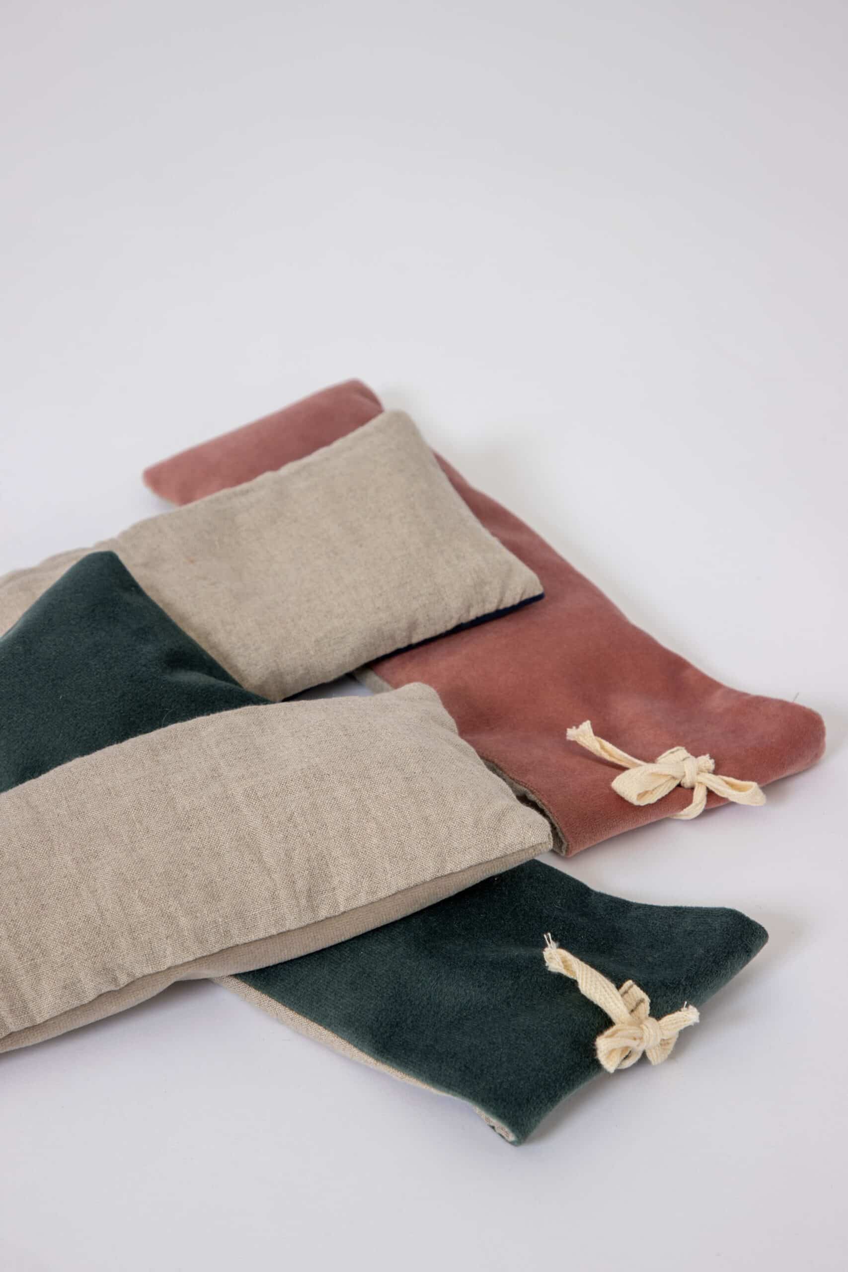 PIERRE Sustainable Linen Eye Pillows