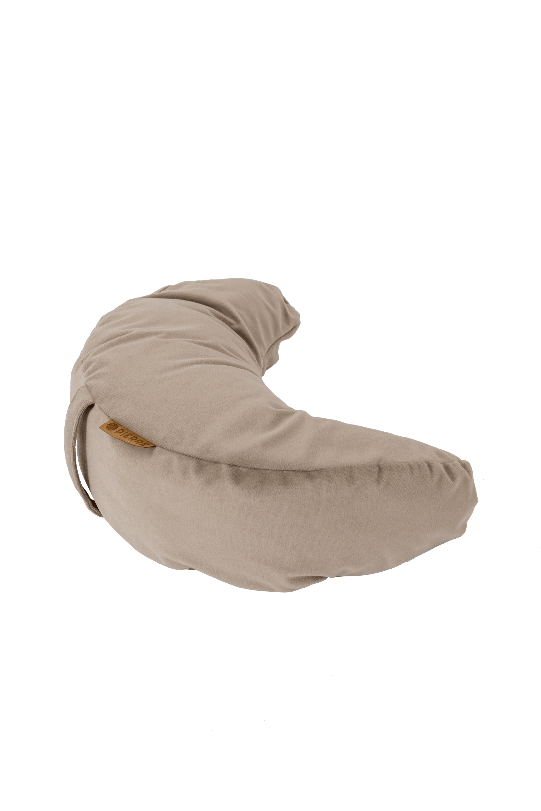 PIERRE Crescent Meditation Cushion