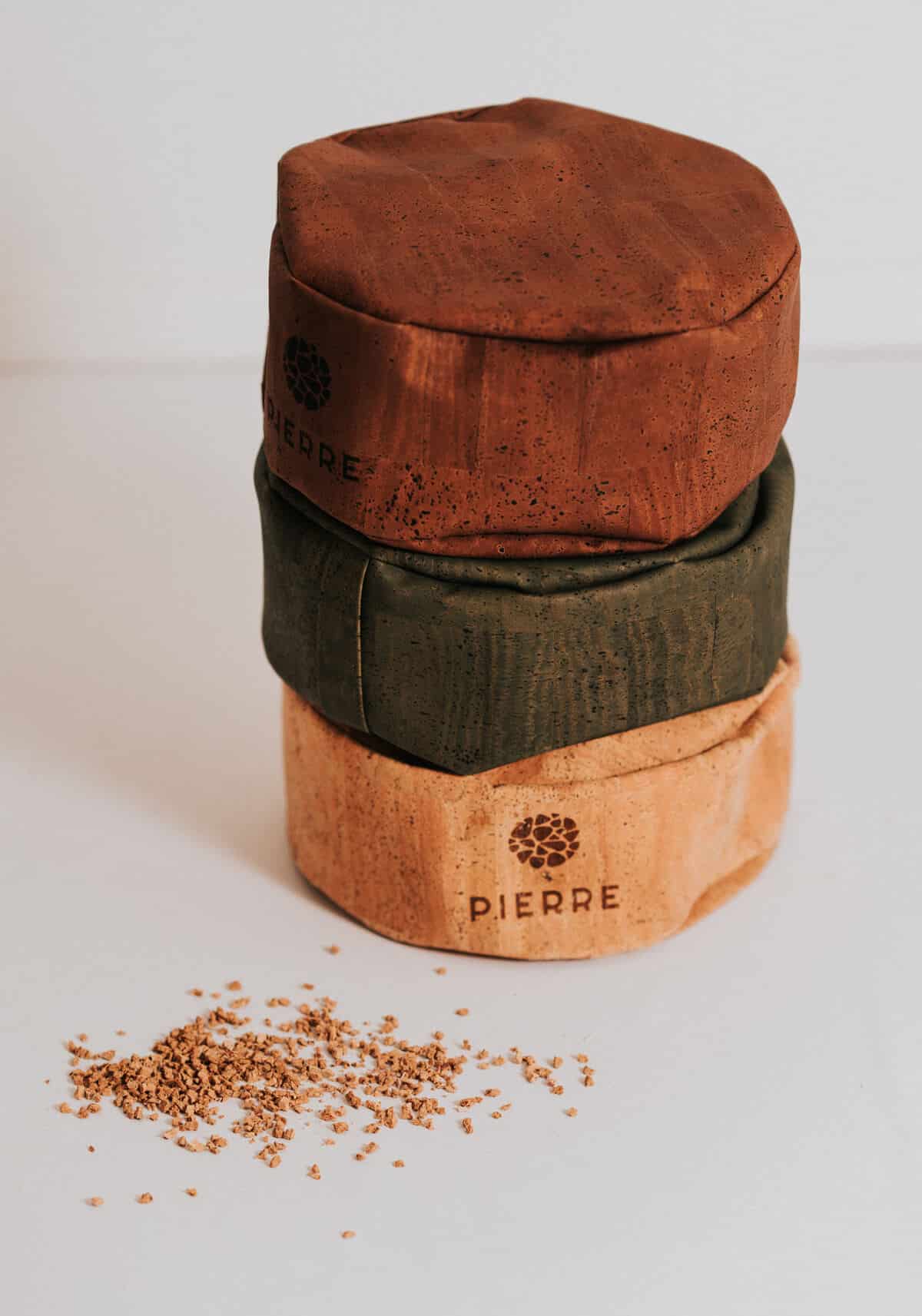 PIERRE Cork Yoga Meditation Cushions
