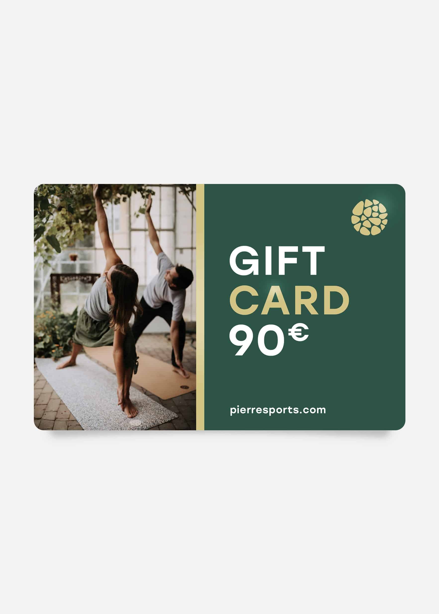 PIERRE Ninety Euro Gift Card