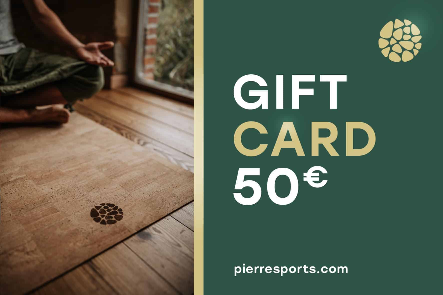 PIERRE Fifty Euro Gift Card