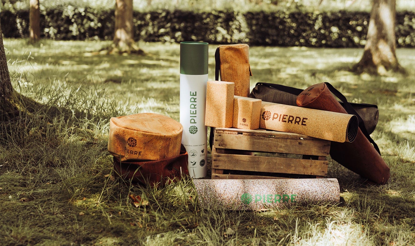 Sustainability Inspired PIERRE Yoga Collection