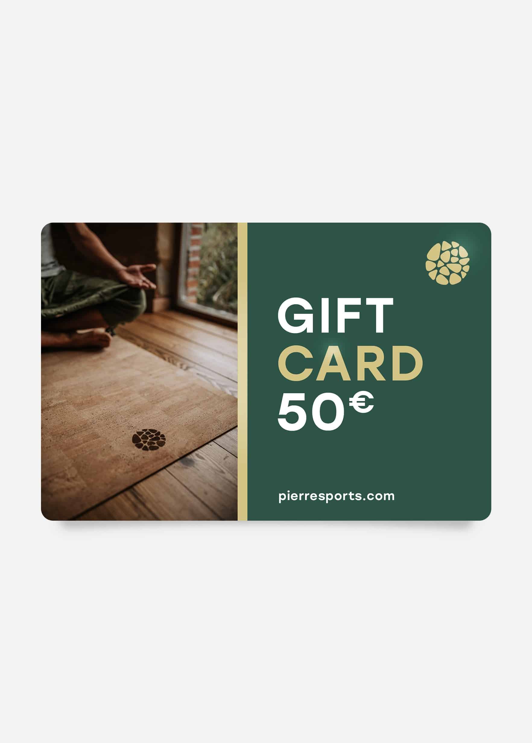 PIERRE Fifty Euro Gift Card