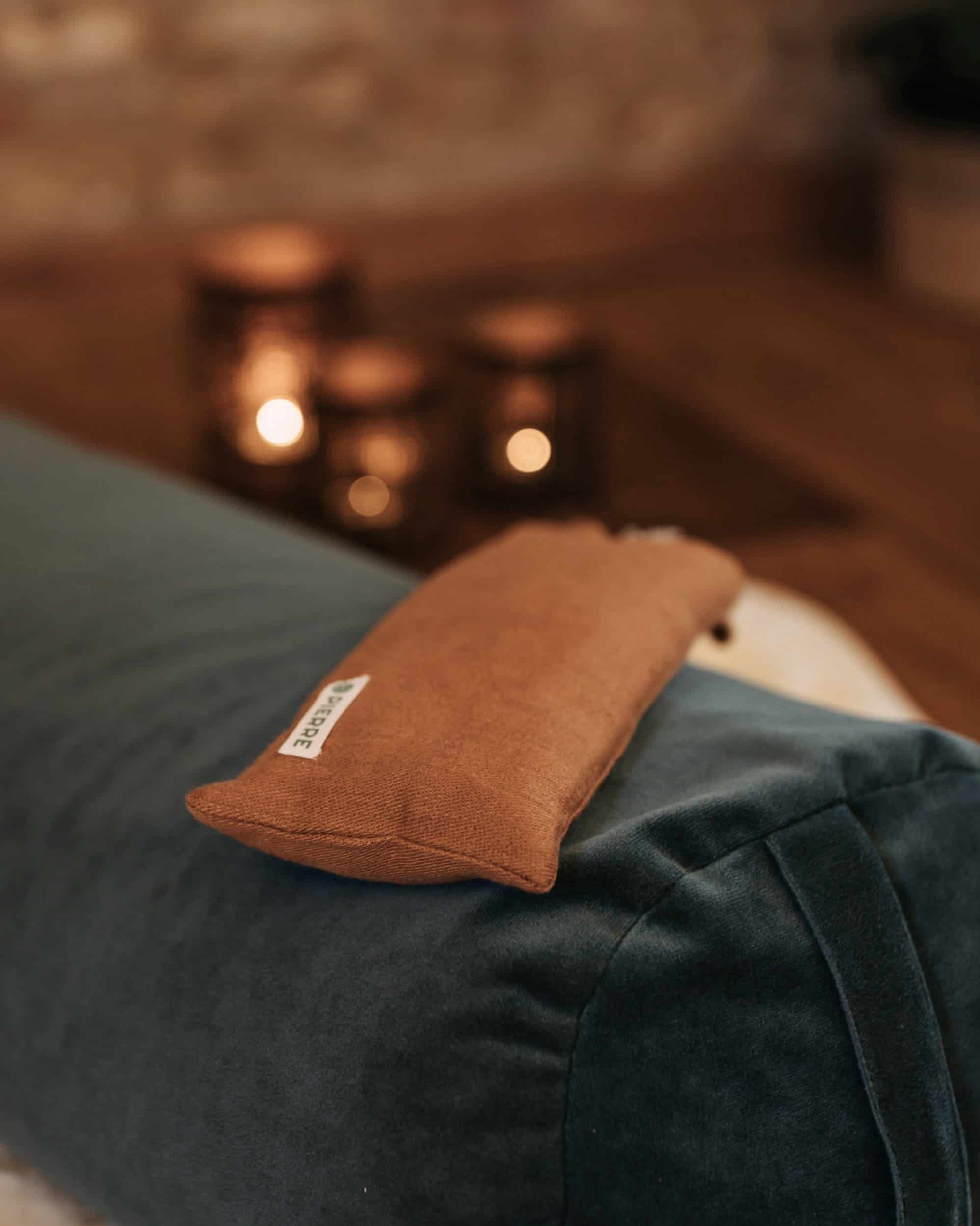 PIERRE Eye Pillow on Bolster