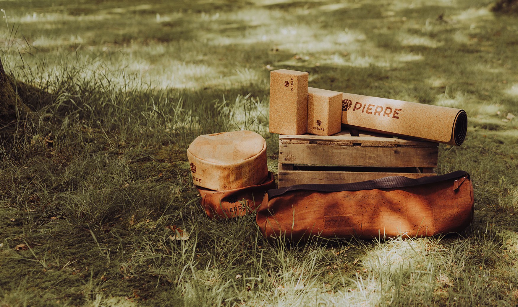 Sustainable Cork Yoga Products PIERRE