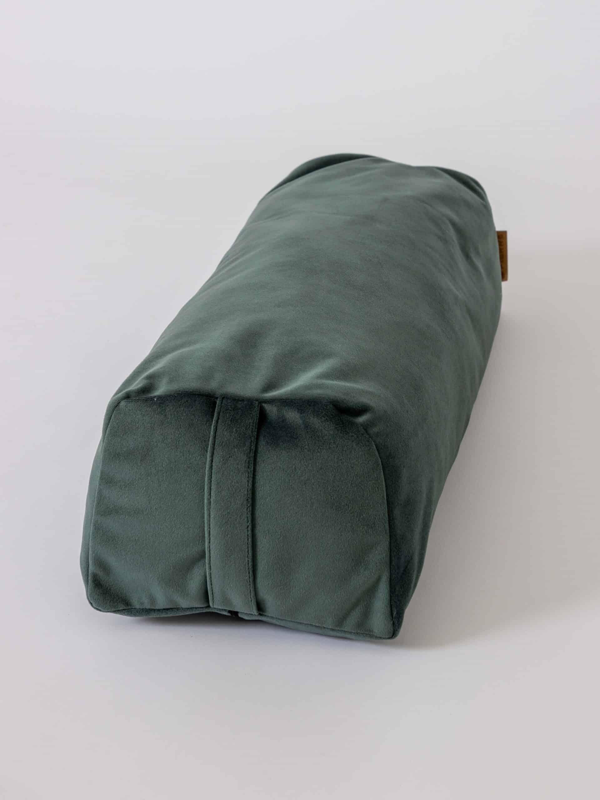Dark Green PIERRE Yoga Bolster