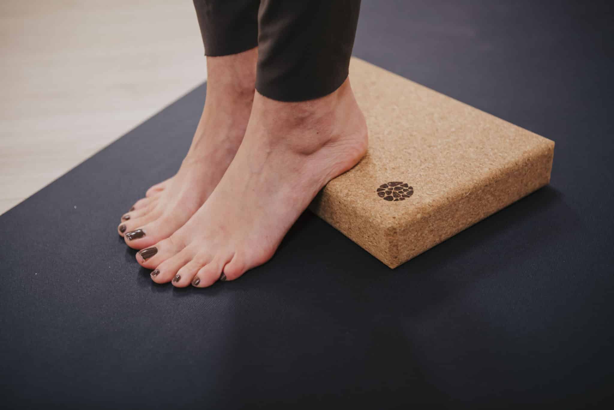 PIERRE Cork Yoga Block Support
