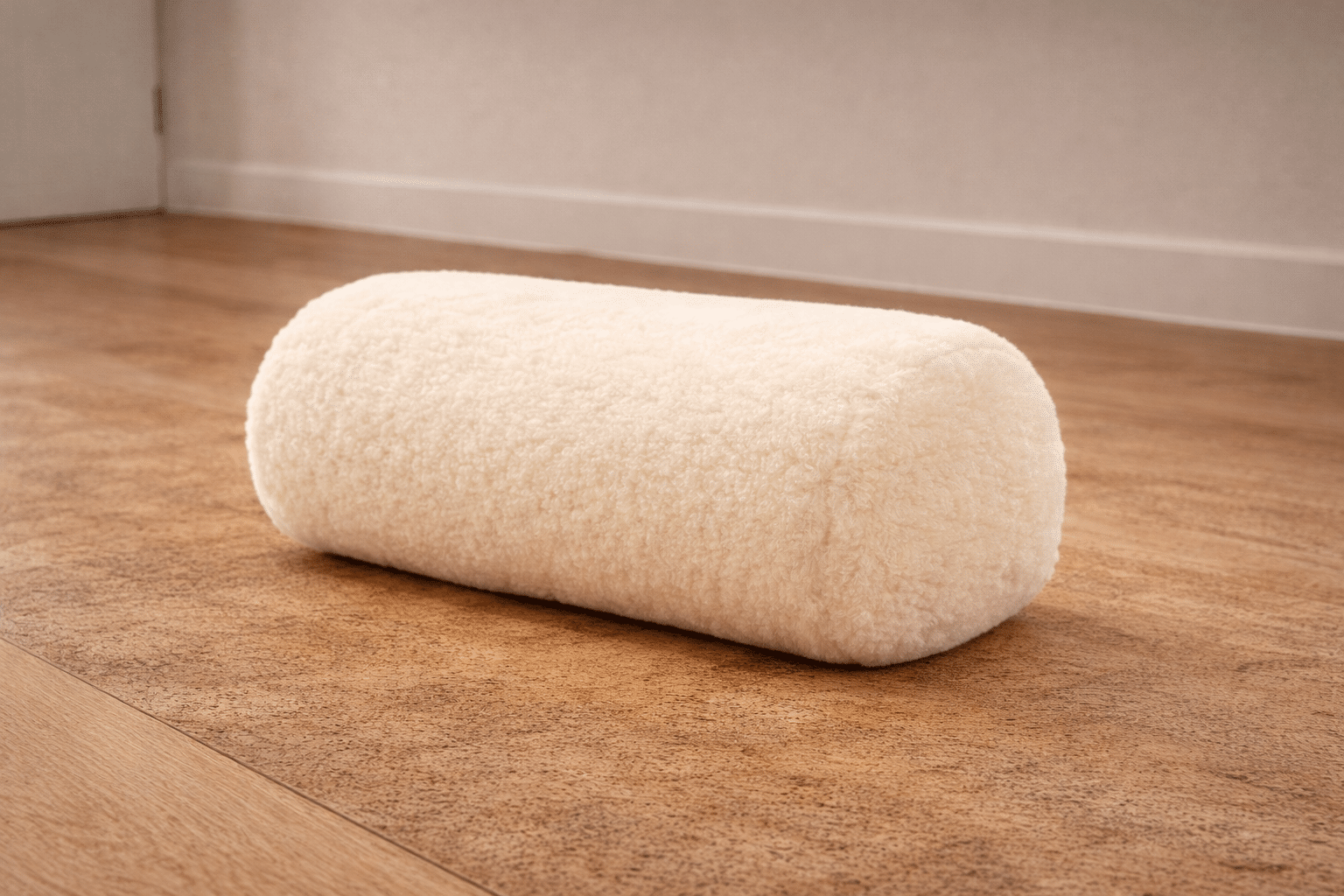 PIERRE Merino Wool Yoga Bolster