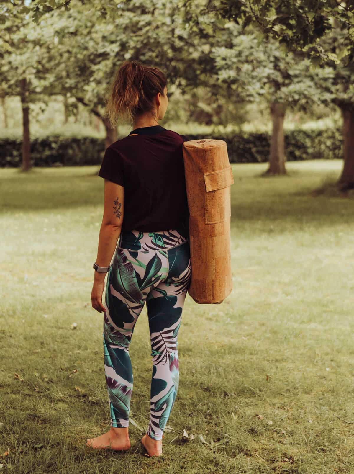 PIERRE Cork Yoga Bag Outdoor