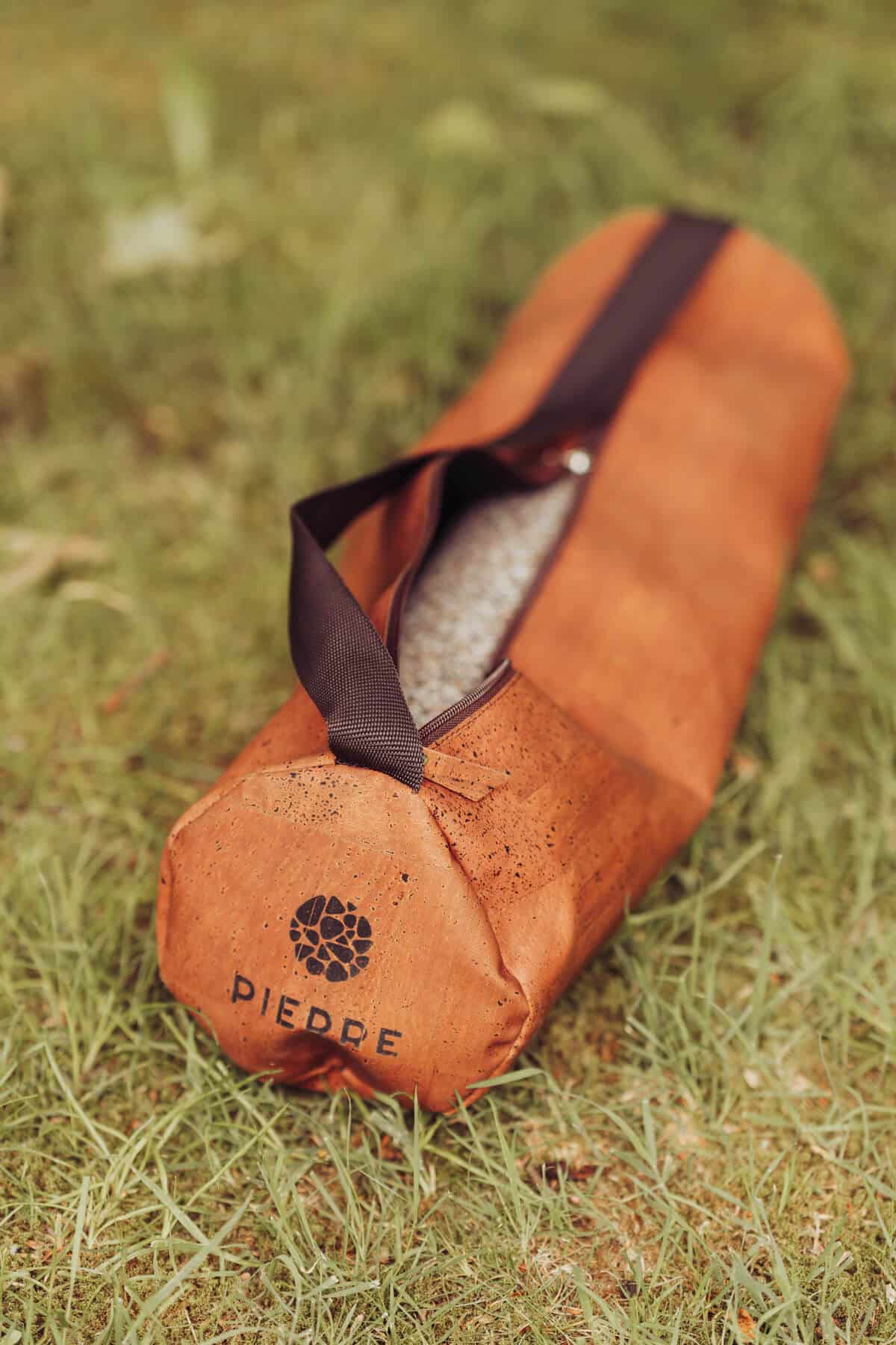 PIERRE Cork Yoga Mat Bag