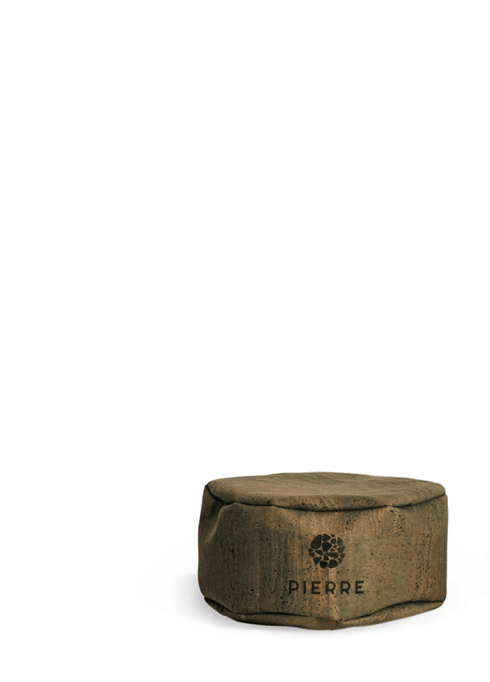 PIERRE Branded Cork Yoga Bolster