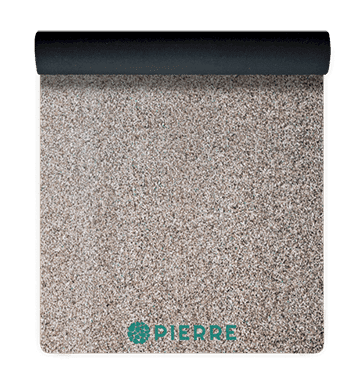Unrolled PIERRE Cork Yoga Mat