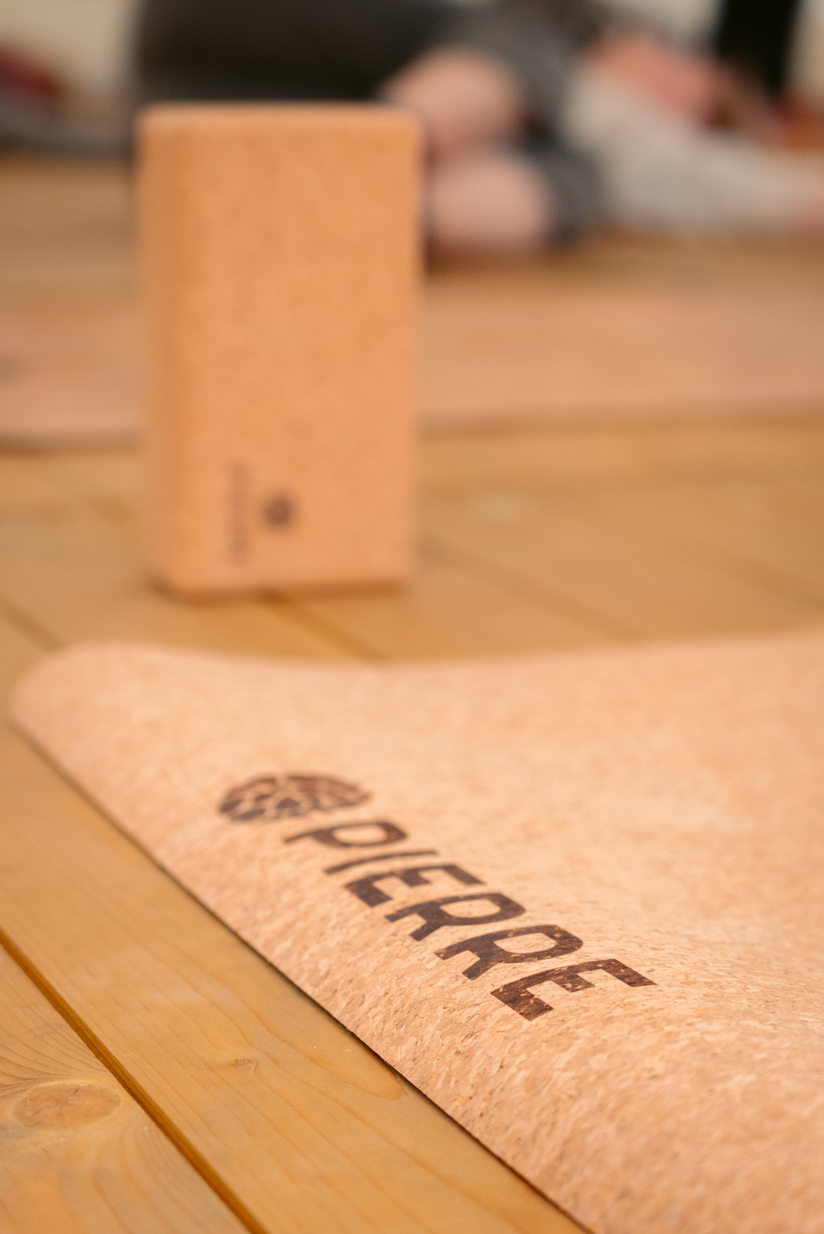 Rock Werchter Cork Block Mat Logo Detail
