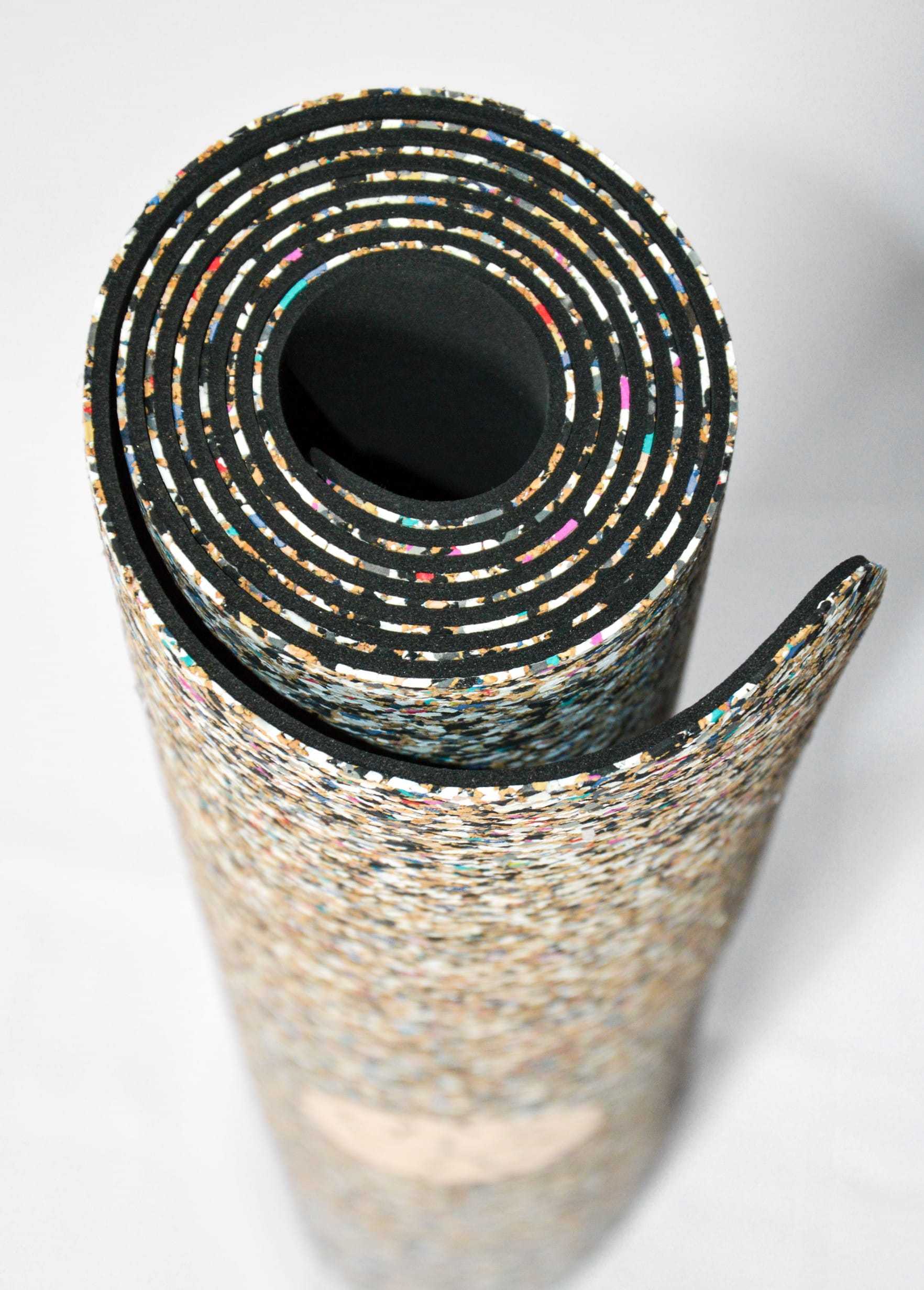 Rolled Recycled PIERRE Yoga Mat