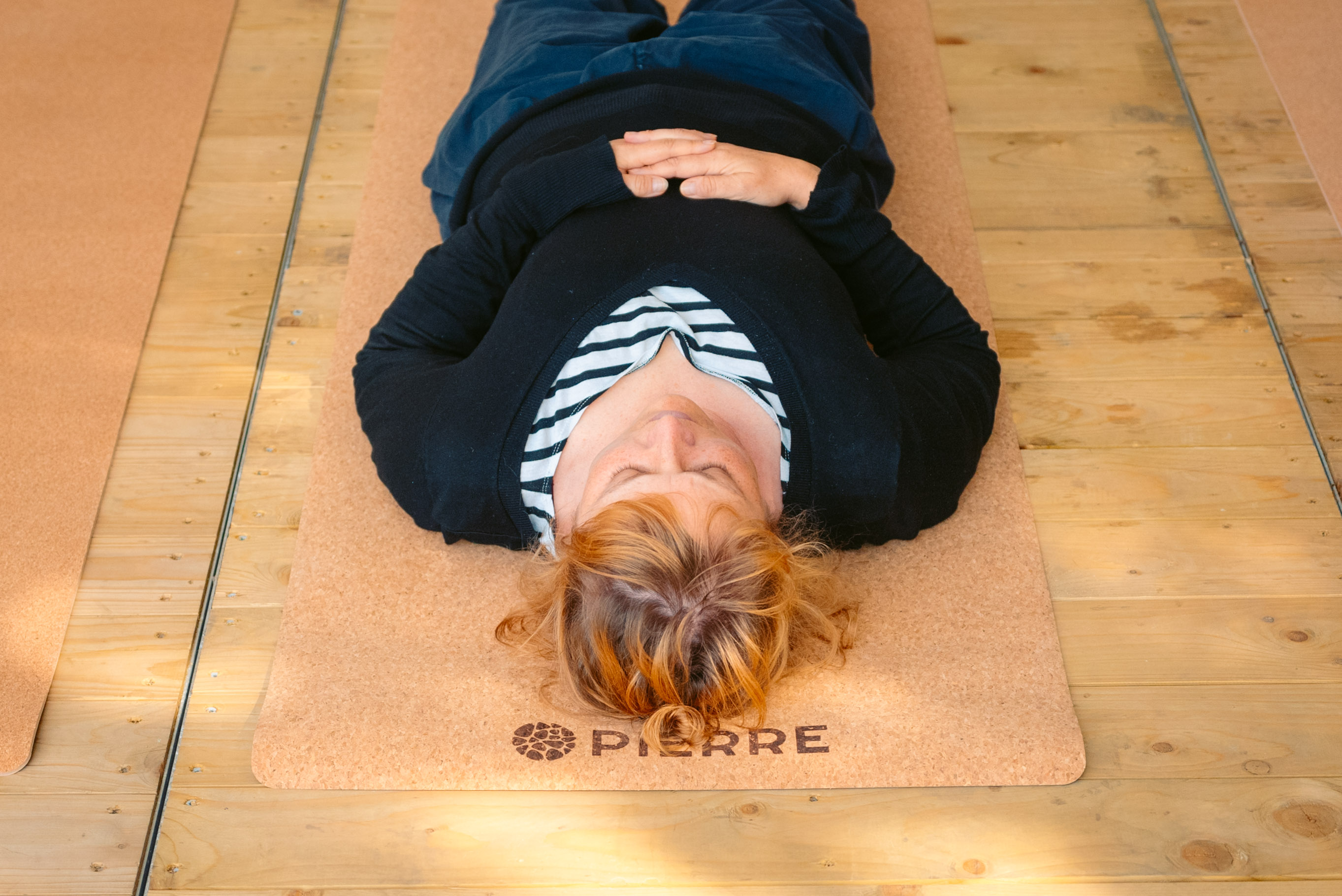 Rock Werchter Woman Savasana Blonde Mat