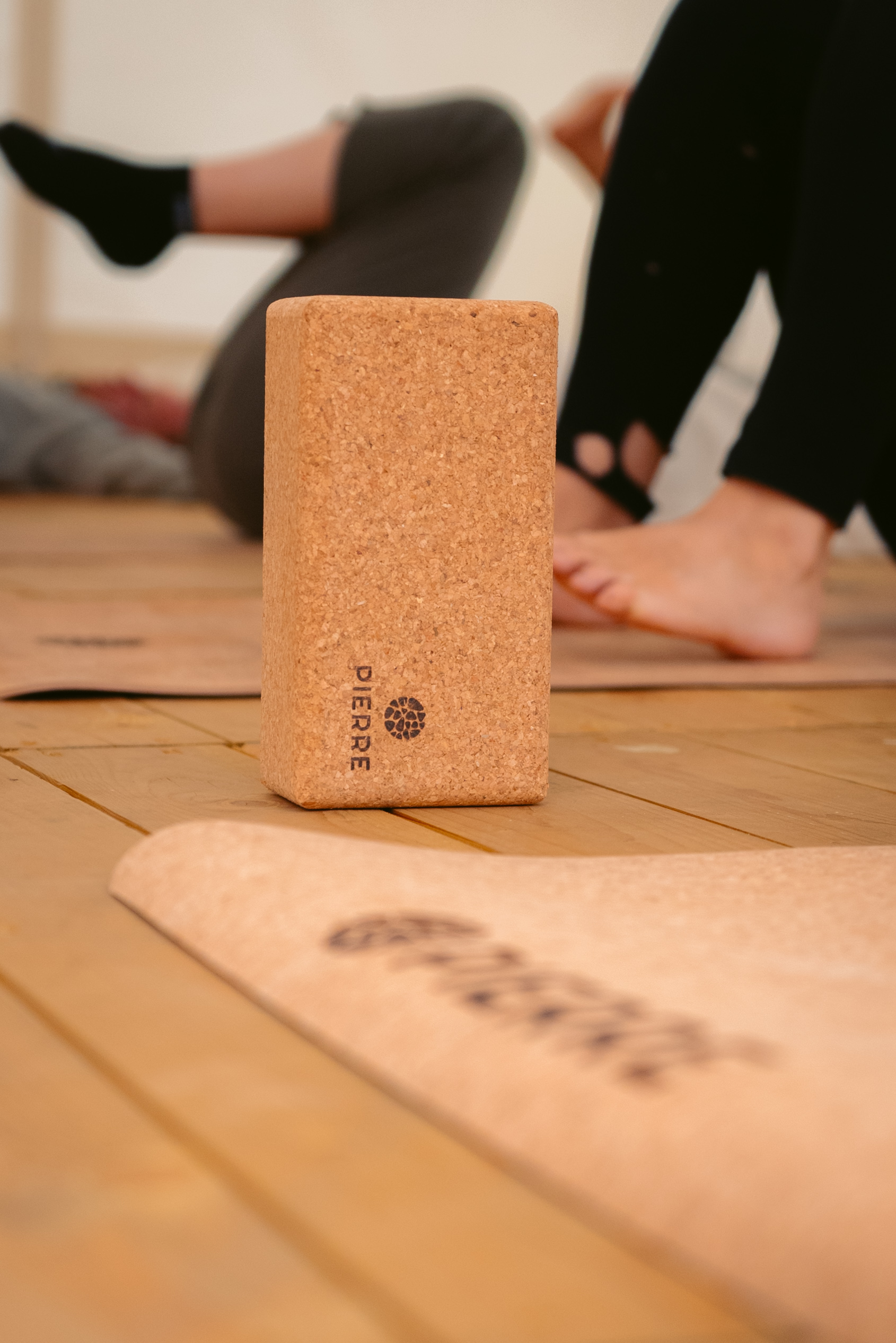 Rock Werchter Cork Block Feet Detail