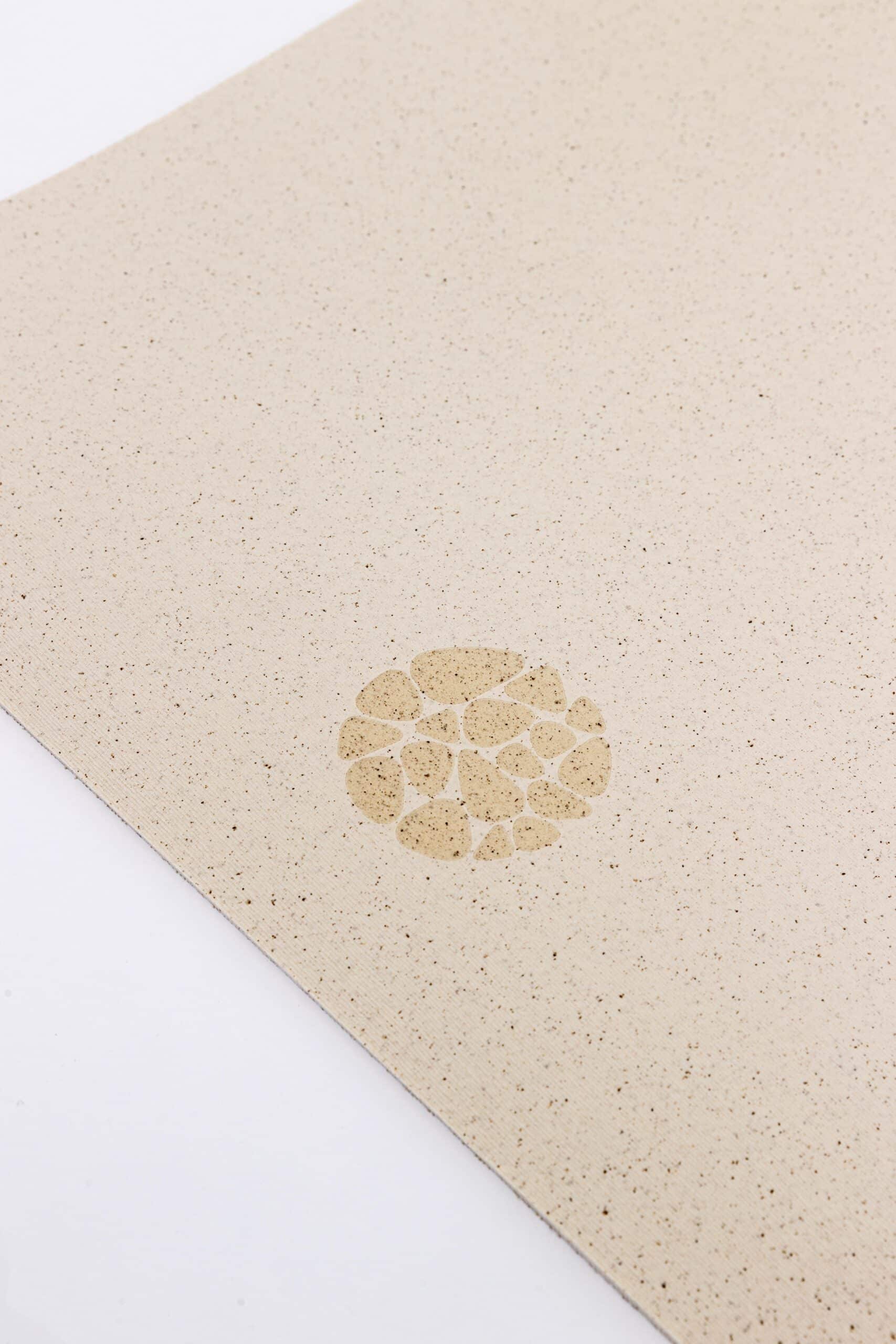 PIERRE Logo On Sustainable Yoga Mat