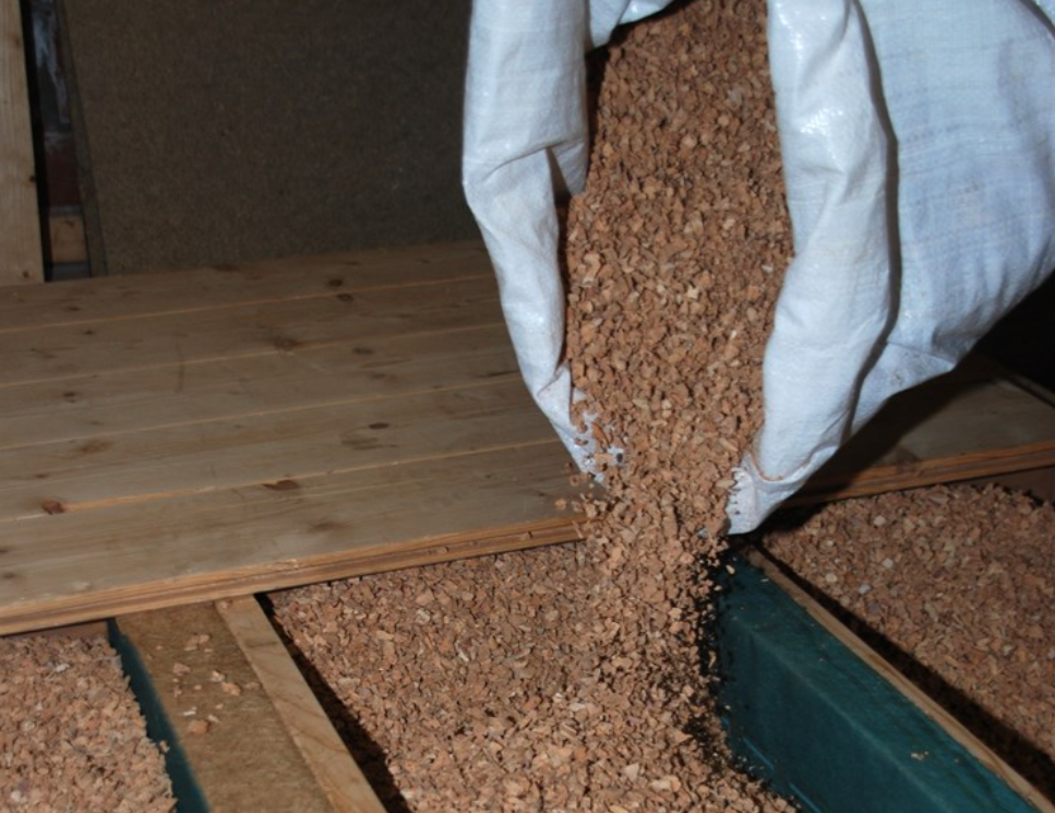 Recycled Cork Granulate