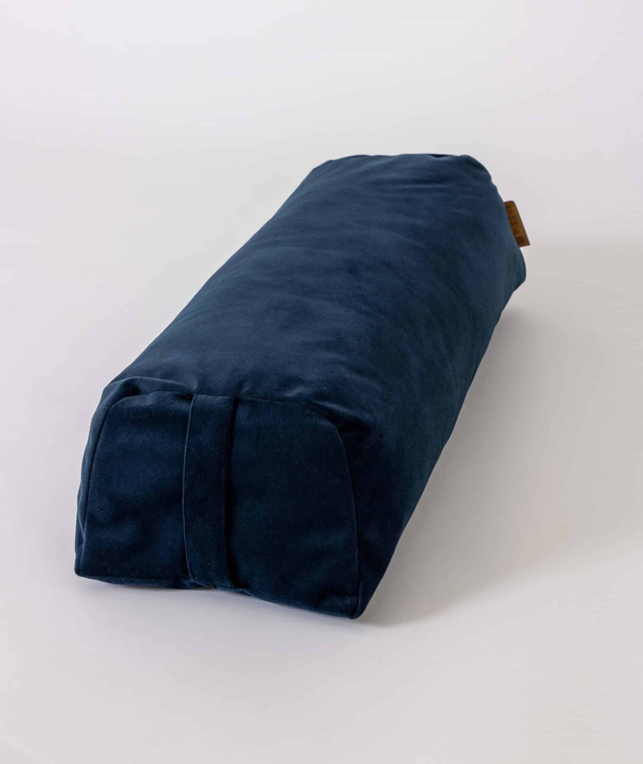 PIERRE Navy Blue Yoga Bolster