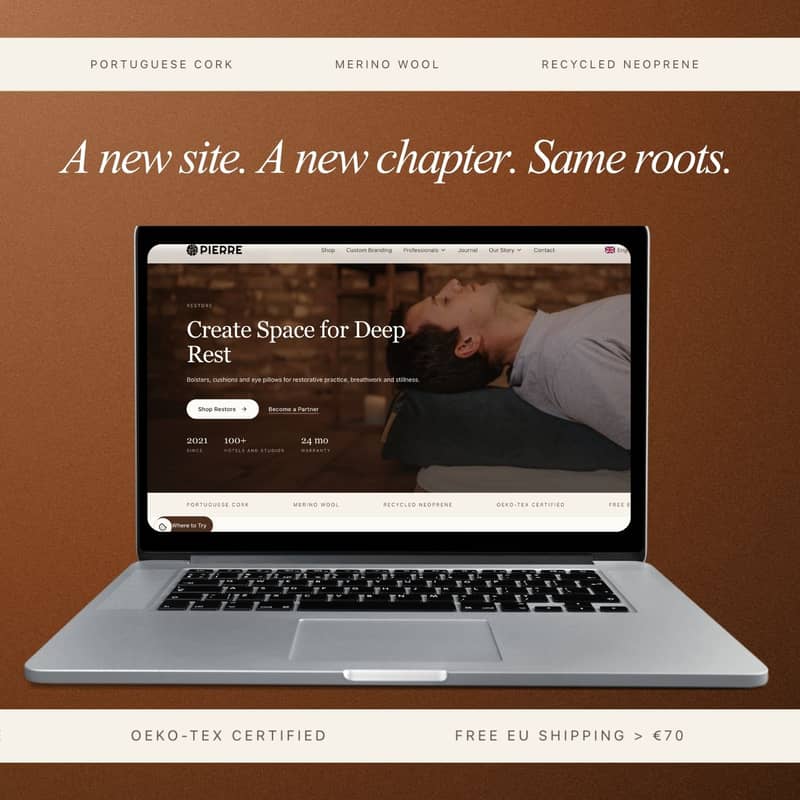 A New Site. A New Chapter. Same Roots.