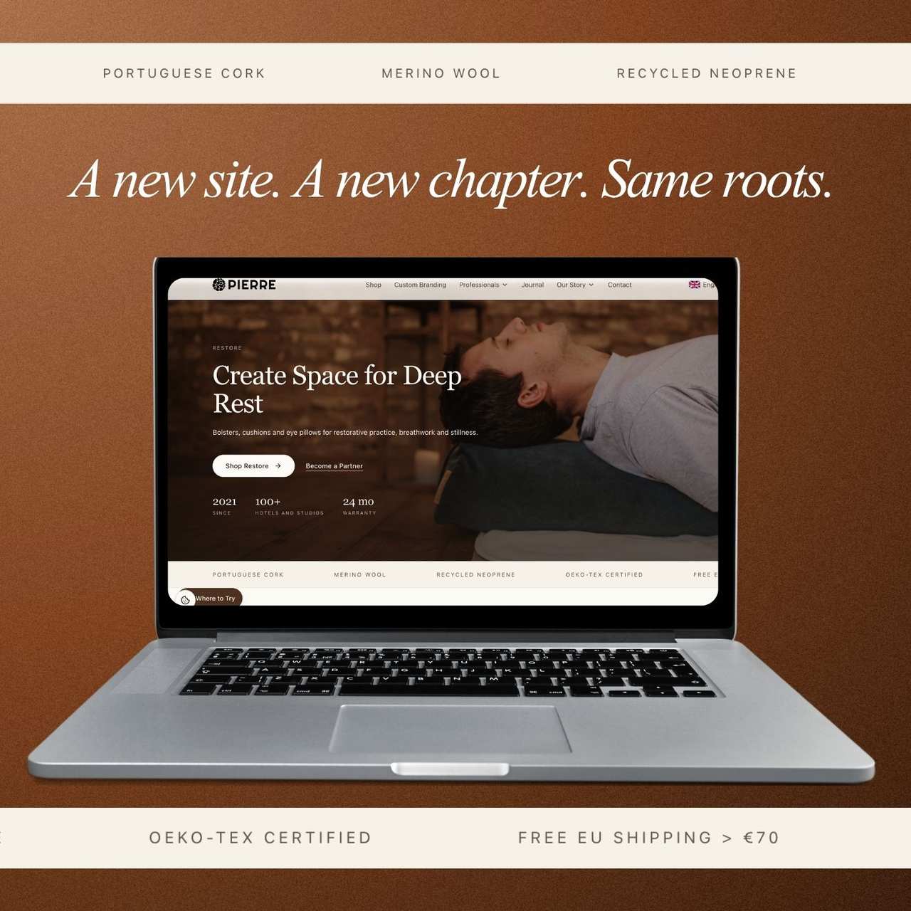 A New Site. A New Chapter. Same Roots.