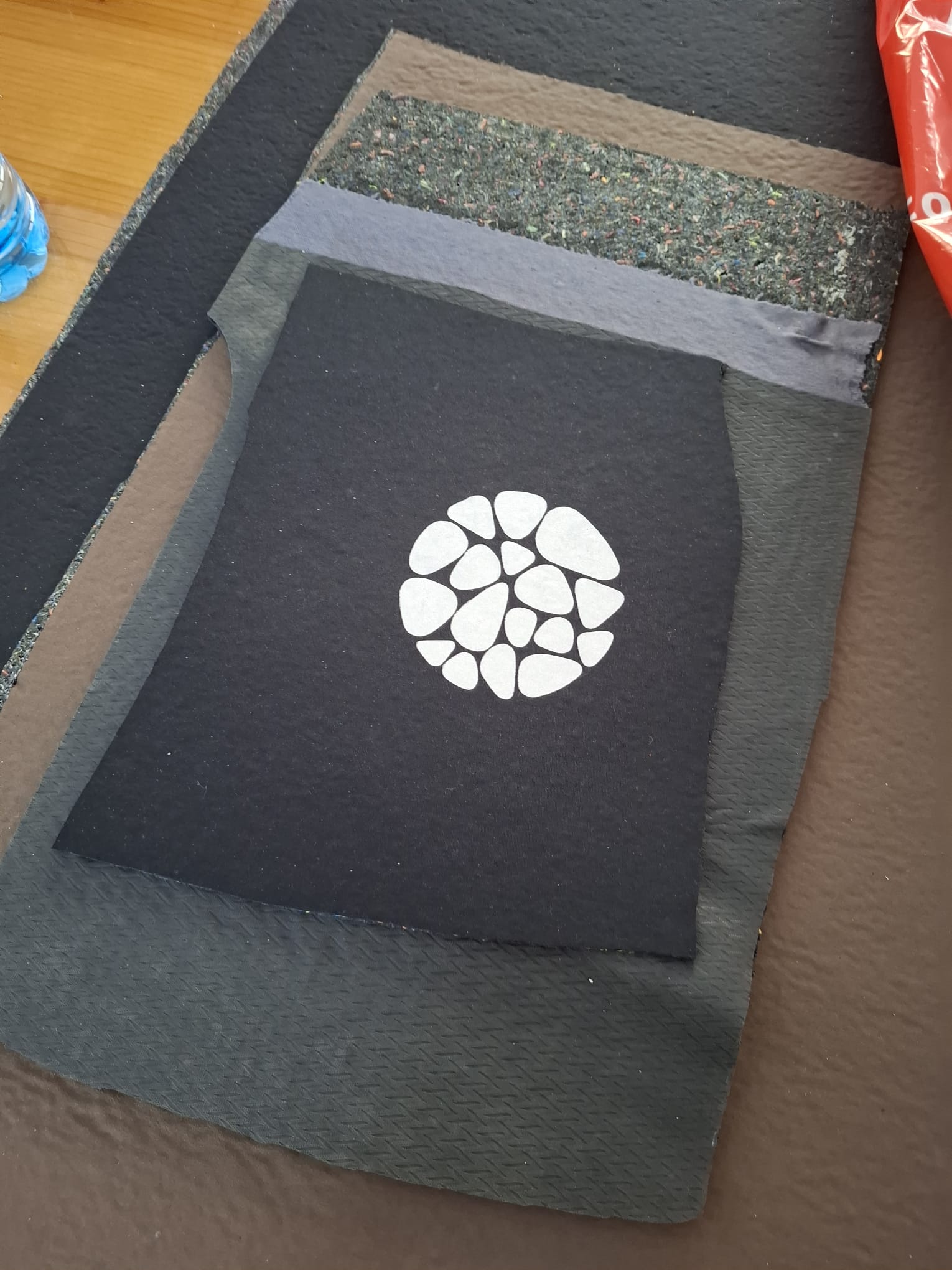 Recycled Felt Mat Layers Logo