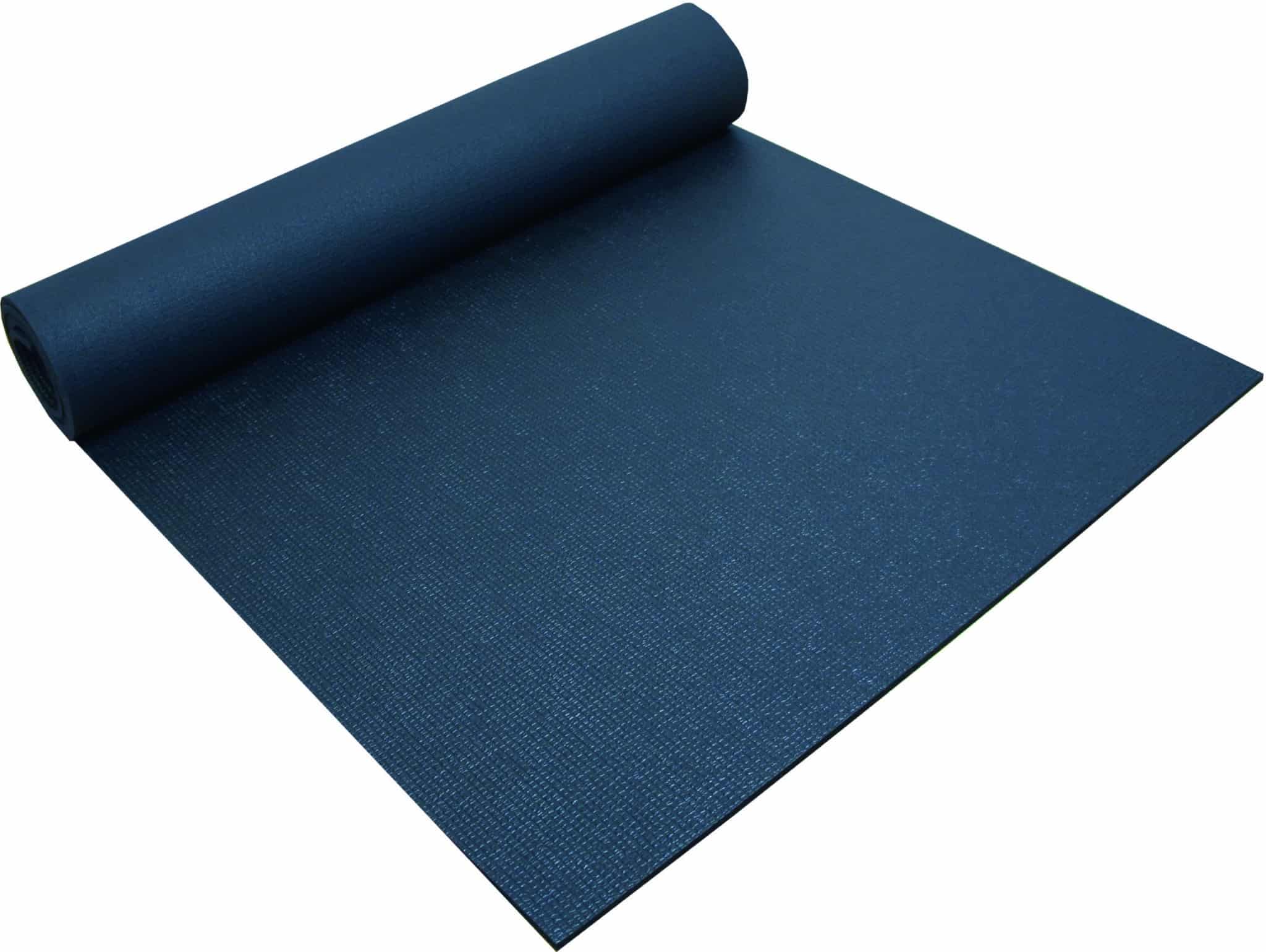 Navy Blue Recycled Yoga Mat PIERRE