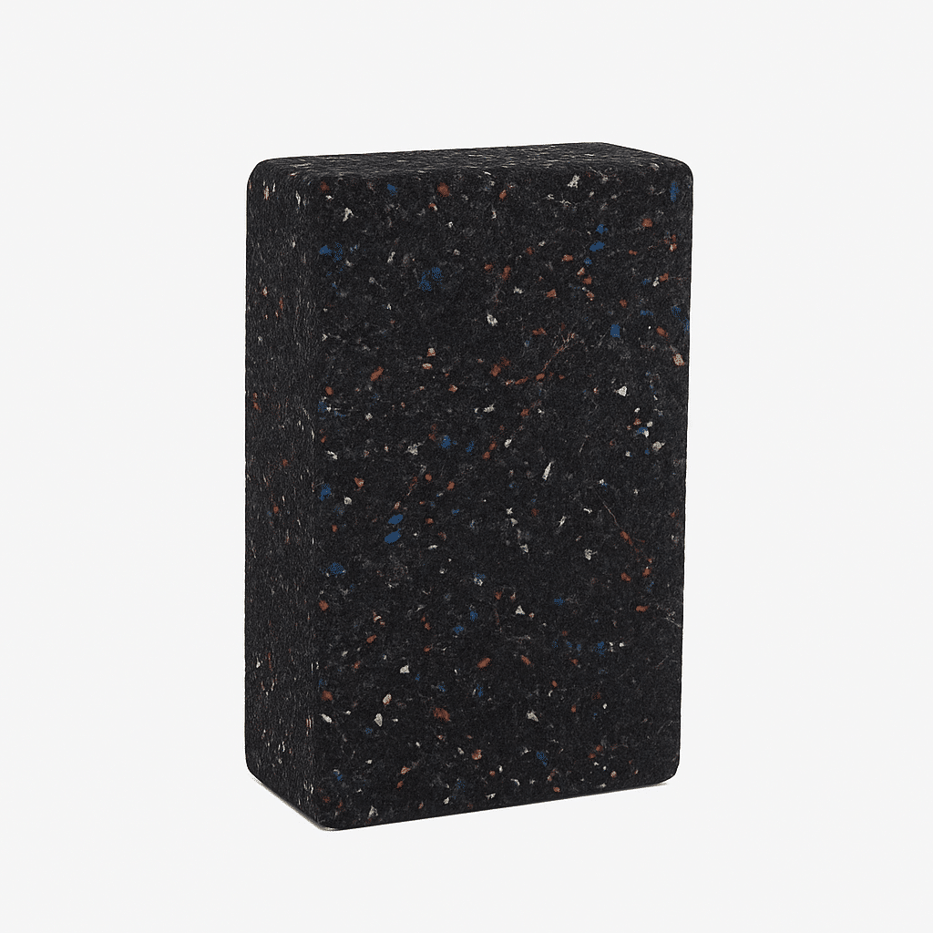 Recycled Foam Yoga Block By PIERRE