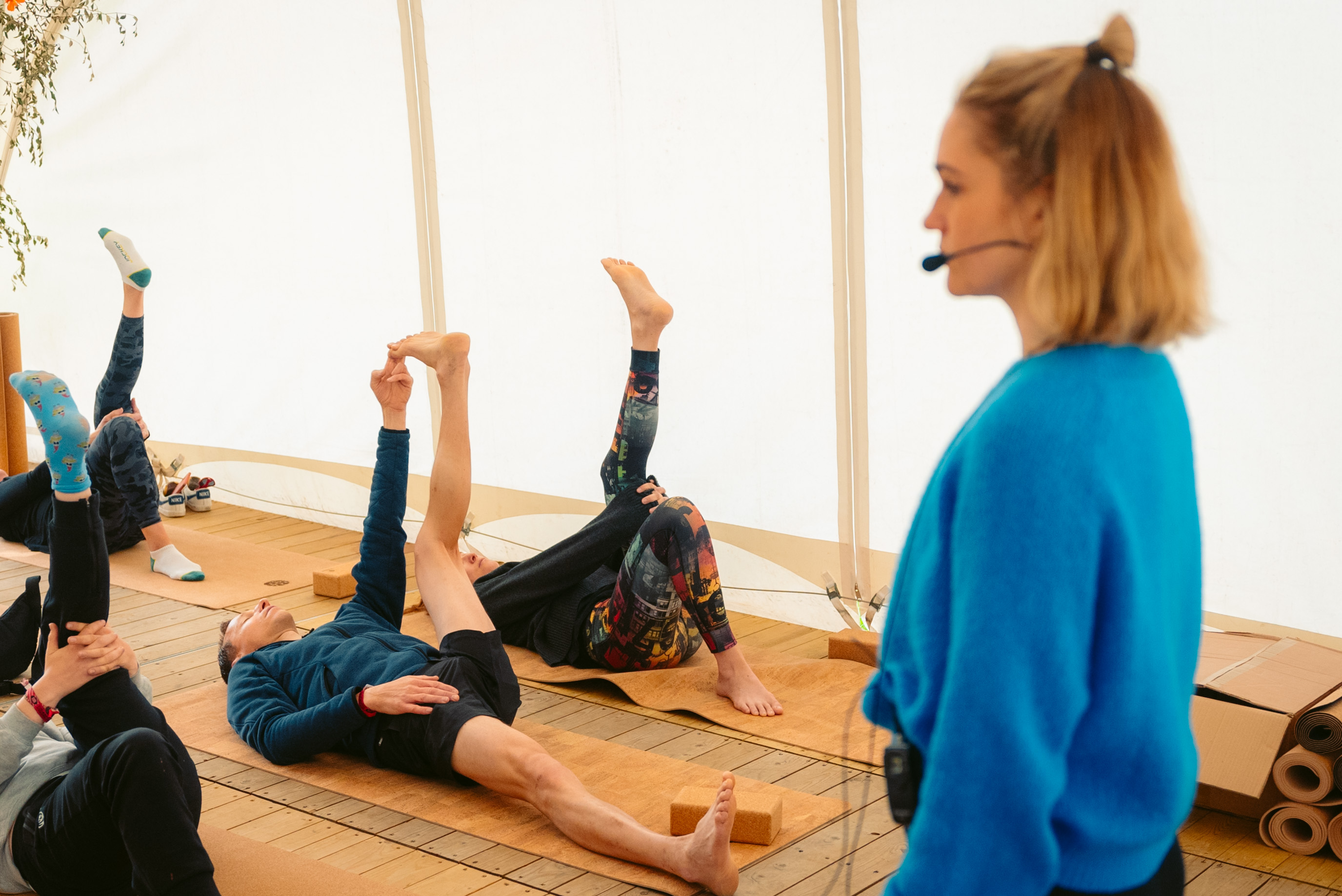 Rock Werchter Teacher Blue Watching Class