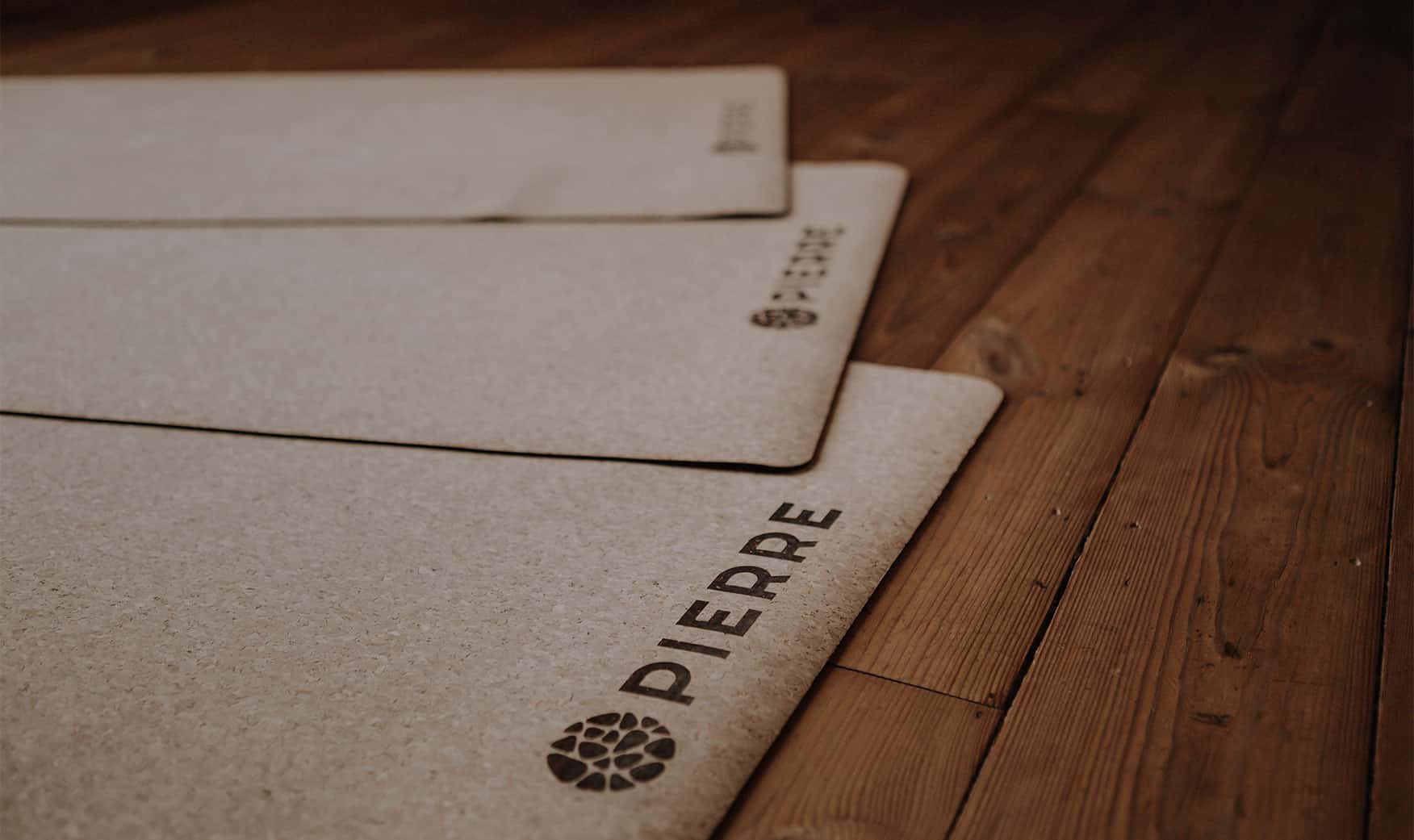 Sustainable Cork Yoga Mats by PIERRE