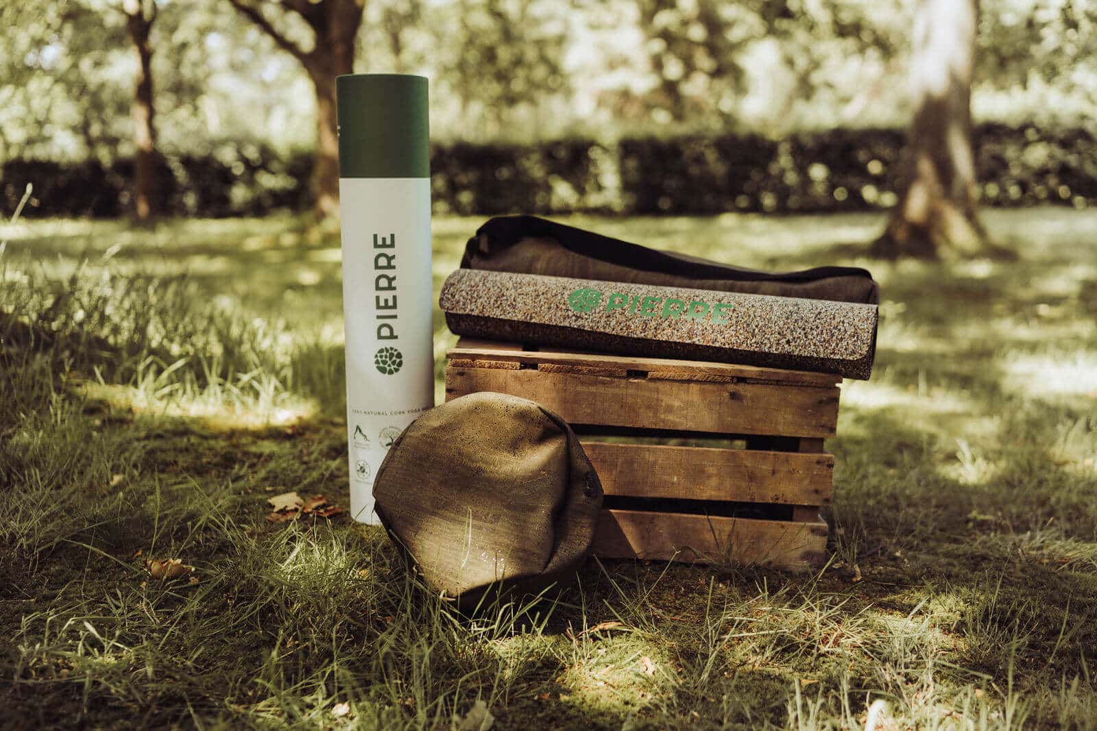 PIERRE Sustainable Yoga Equipment Set