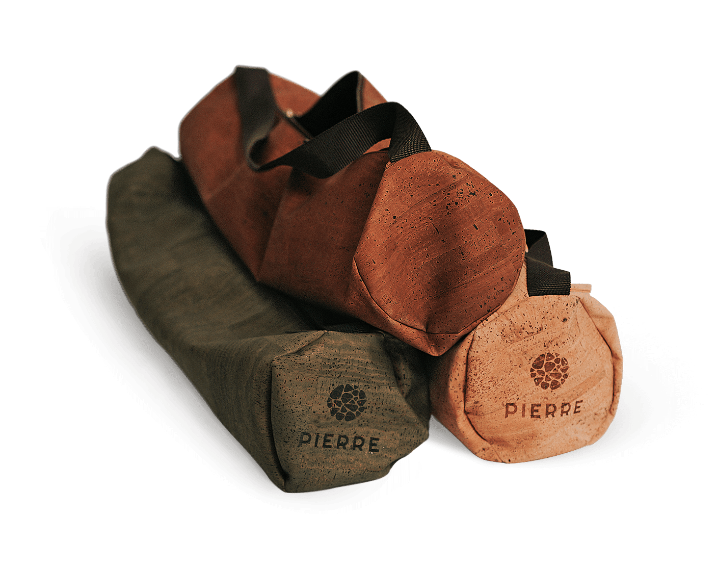 PIERRE Cork Yoga Mat Bags