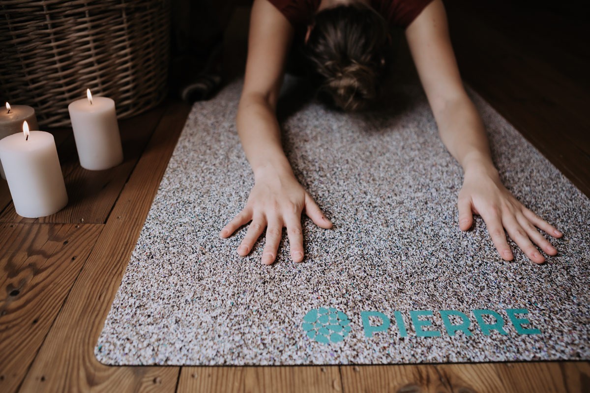 Recycled Material PIERRE Yoga Mat