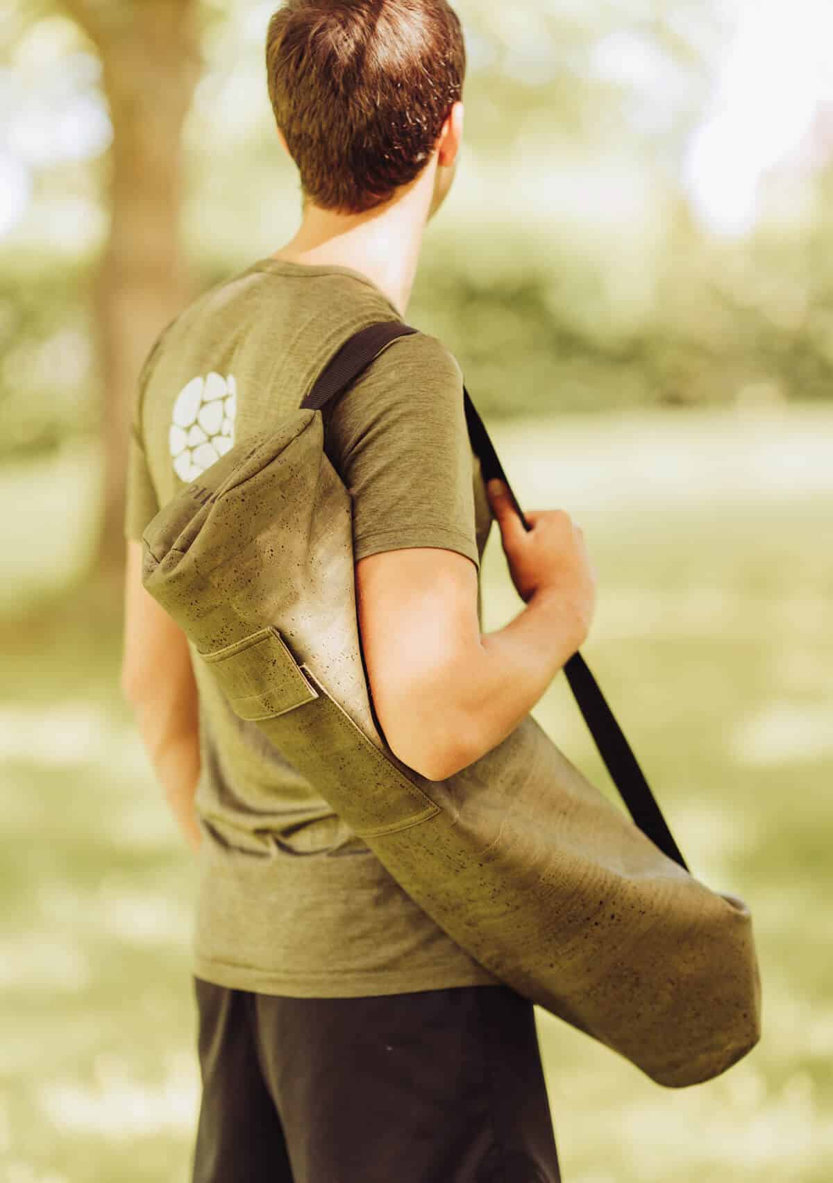 PIERRE Cork Yoga Mat Bag