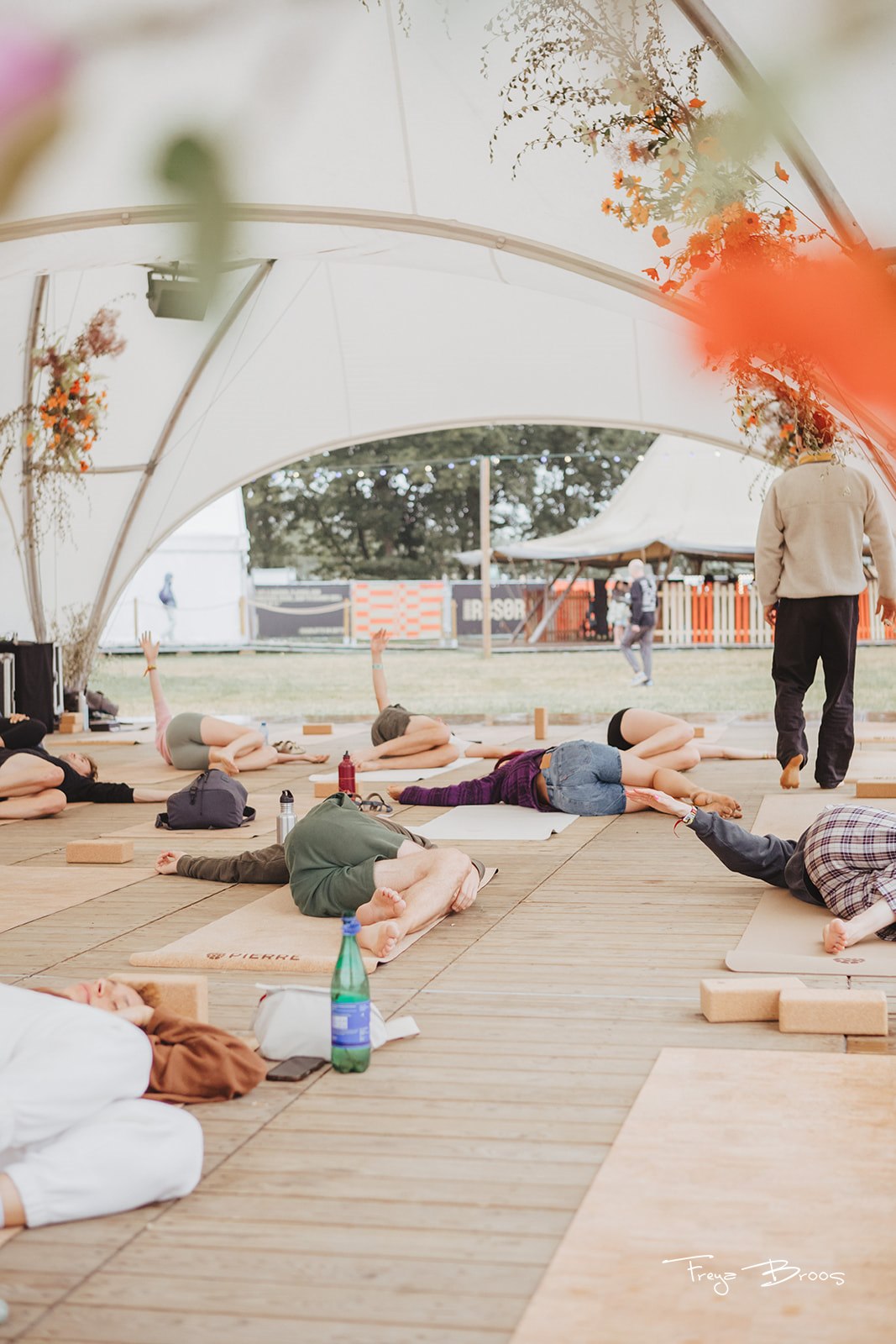 Festival Dome Class Savasana Tent Wide